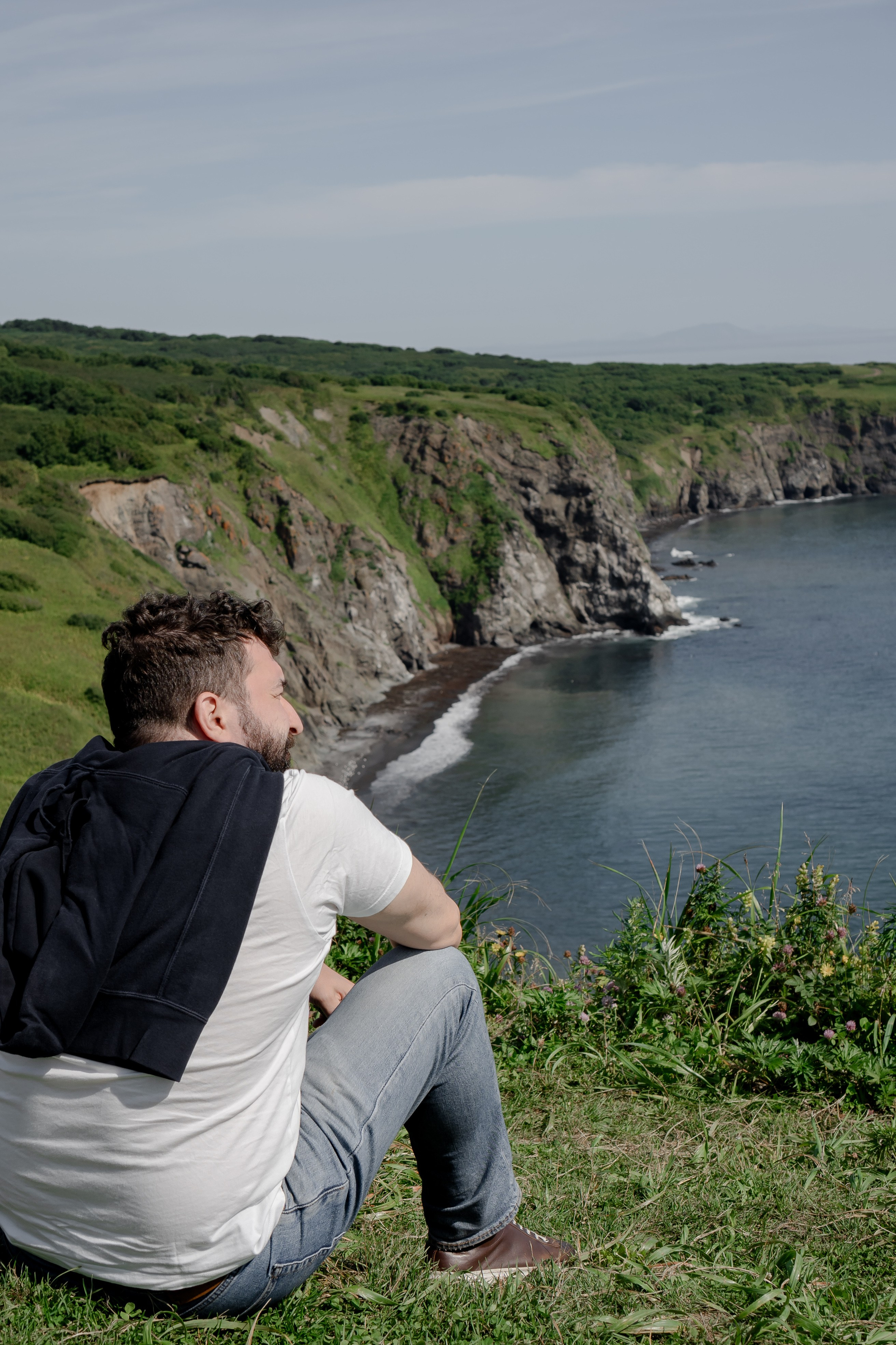 Мыс Маячный на Камчатке. Профессиональный фотограф, Санкт-Петербург — Виктория Богомолова