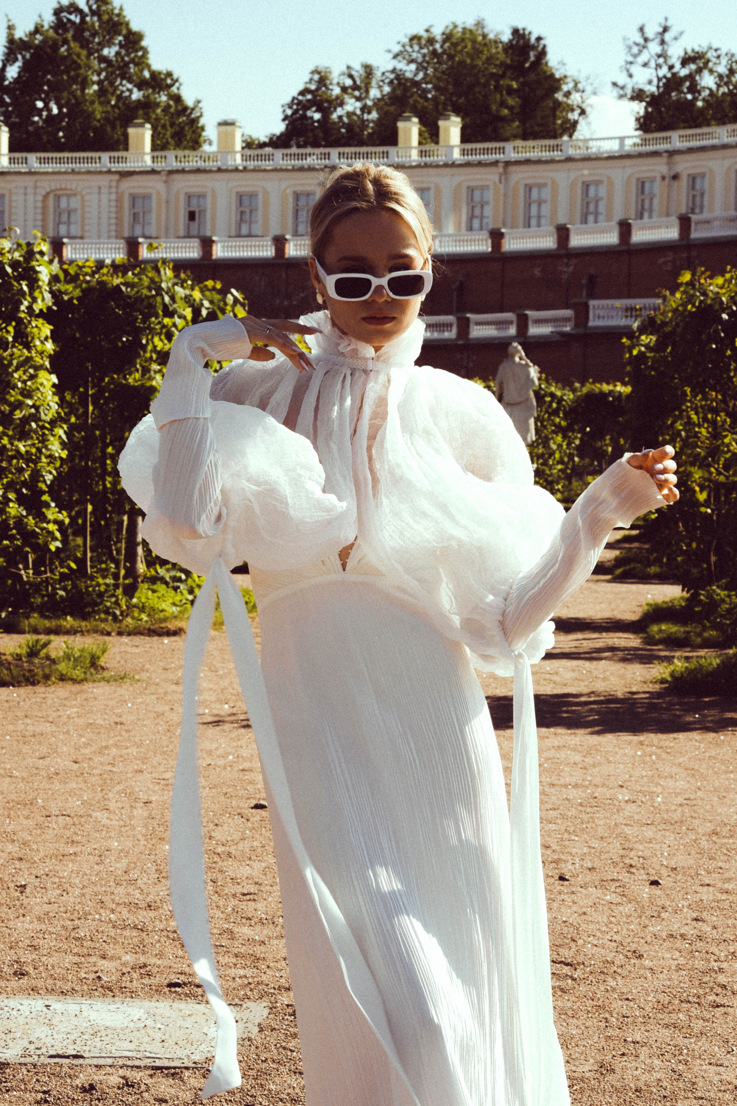 СВАДЕБНАЯ СЬЕМКА В ПАРКЕ ОРАНИЕНБАУМ. Профессиональный фотограф, Санкт-Петербург — Виктория Богомолова