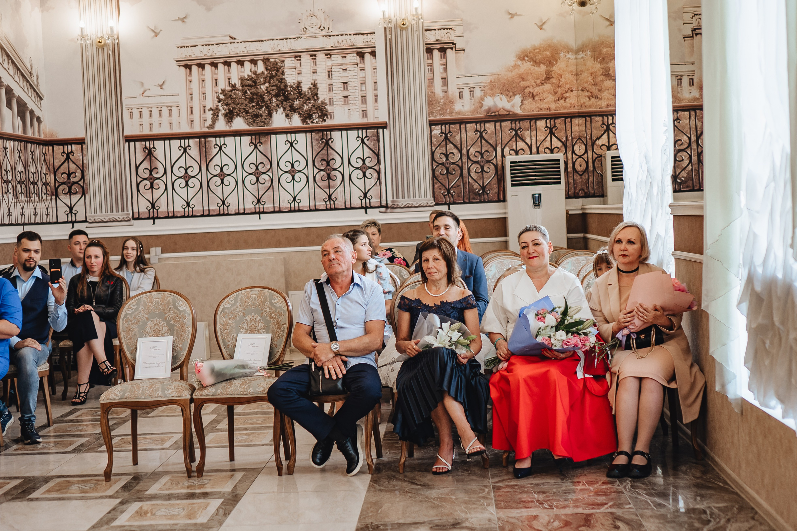 СВАДЕБНАЯ СЬЕМКА В ЗАГСЕ НА МОСКОВСКОМ ПРОСПЕКТЕ. Профессиональный фотограф, Санкт-Петербург — Виктория Богомолова