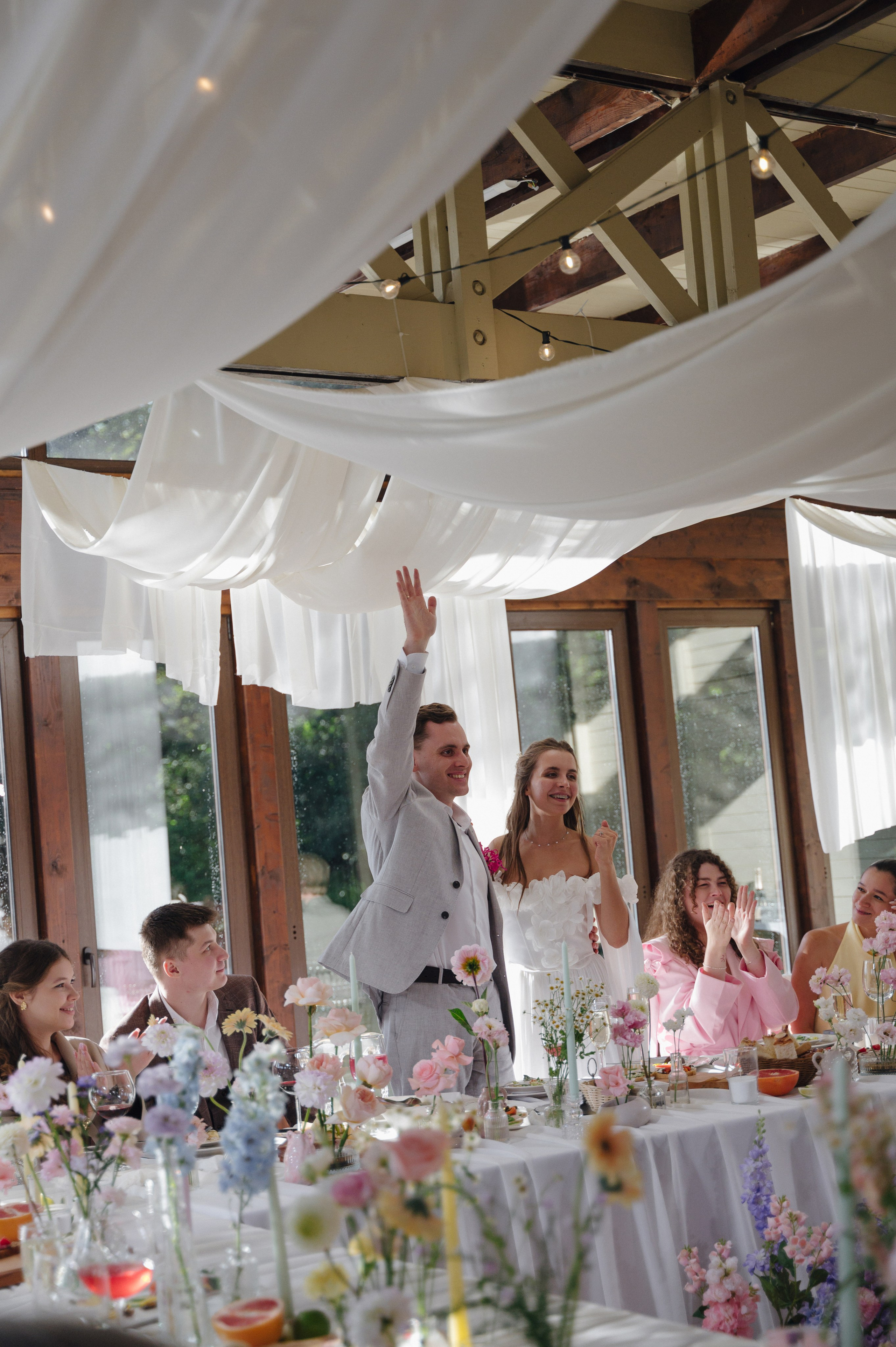 Ирина и Андрей. Свадебный фотограф Москва и Санкт-Петербург. Анастасия Чудина