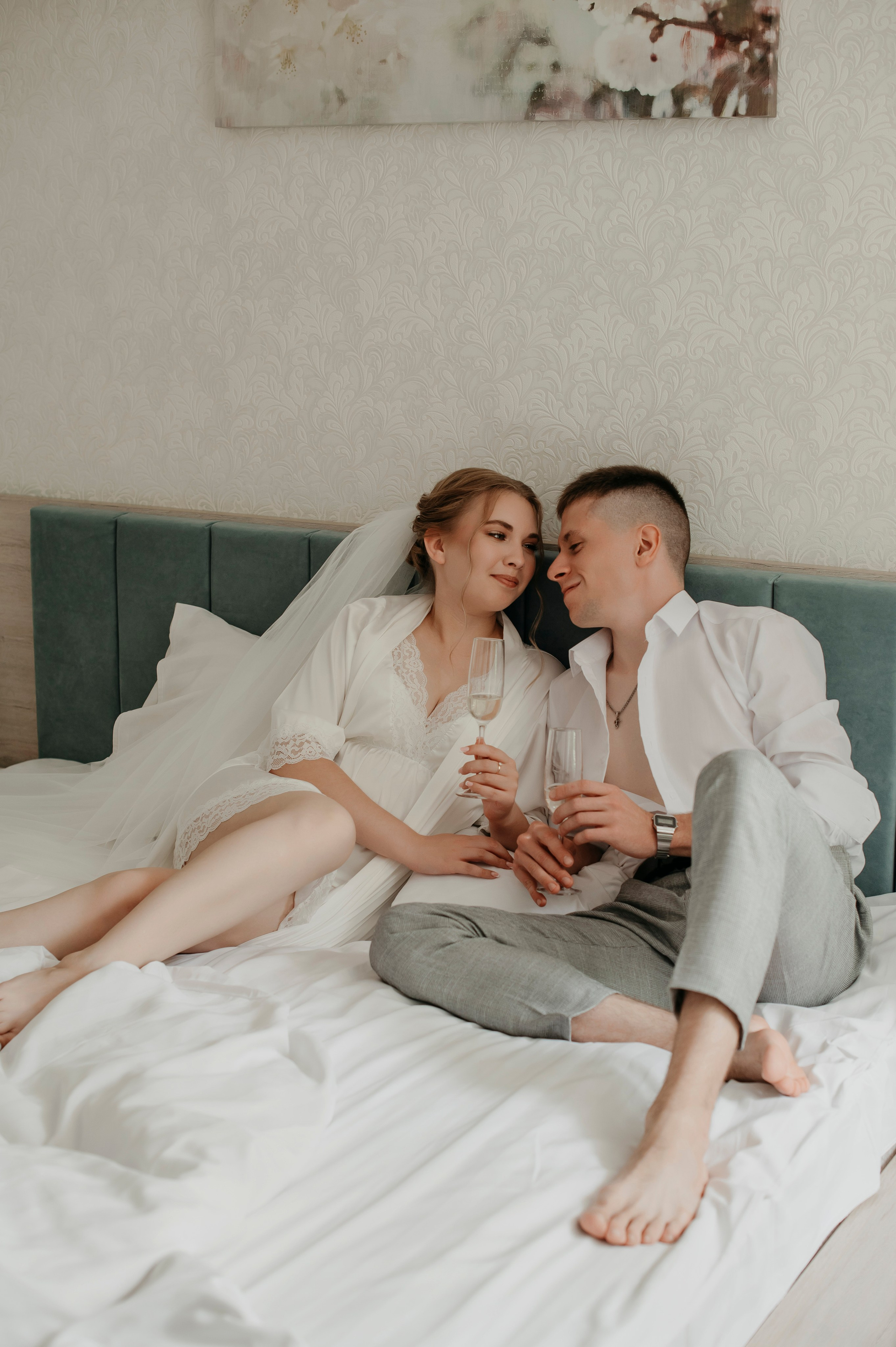 Матвей и Алена. Фотограф Дарья Семина