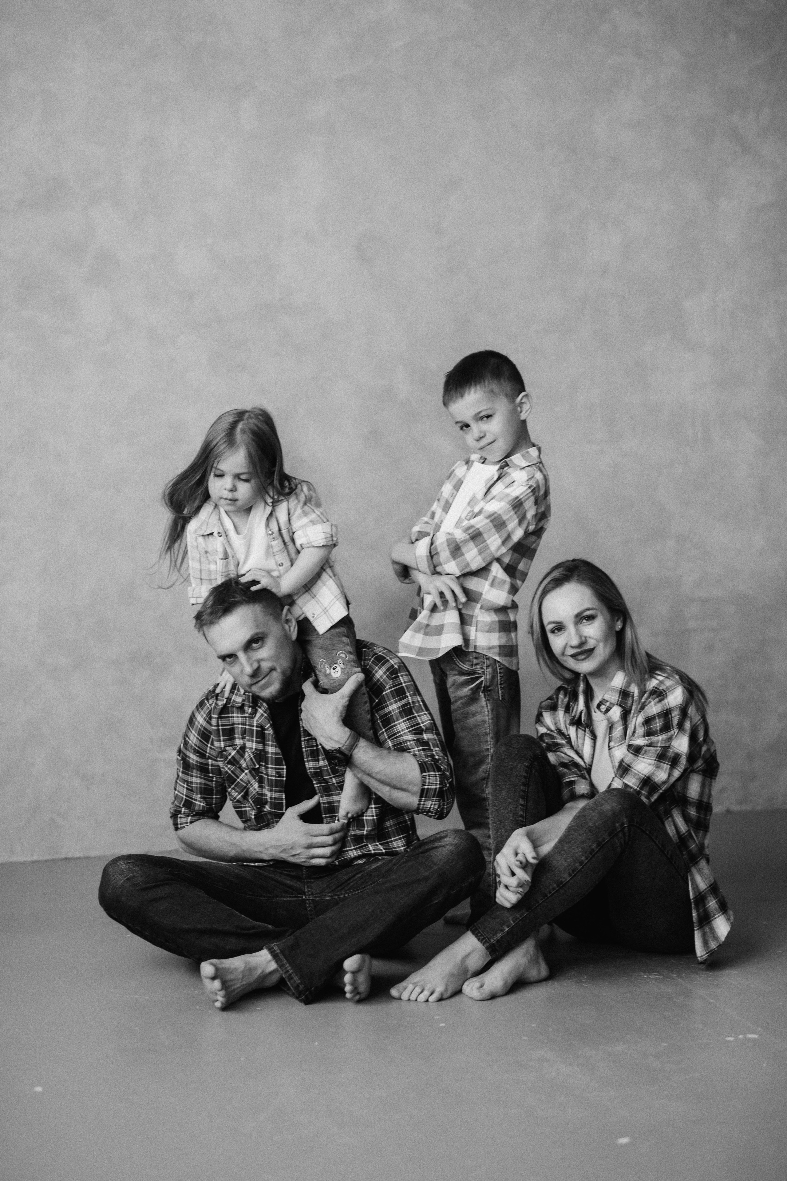 Мама папа я и брат. Фотограф чувственного портрета в Санкт-Петербурге Светлана Фролова