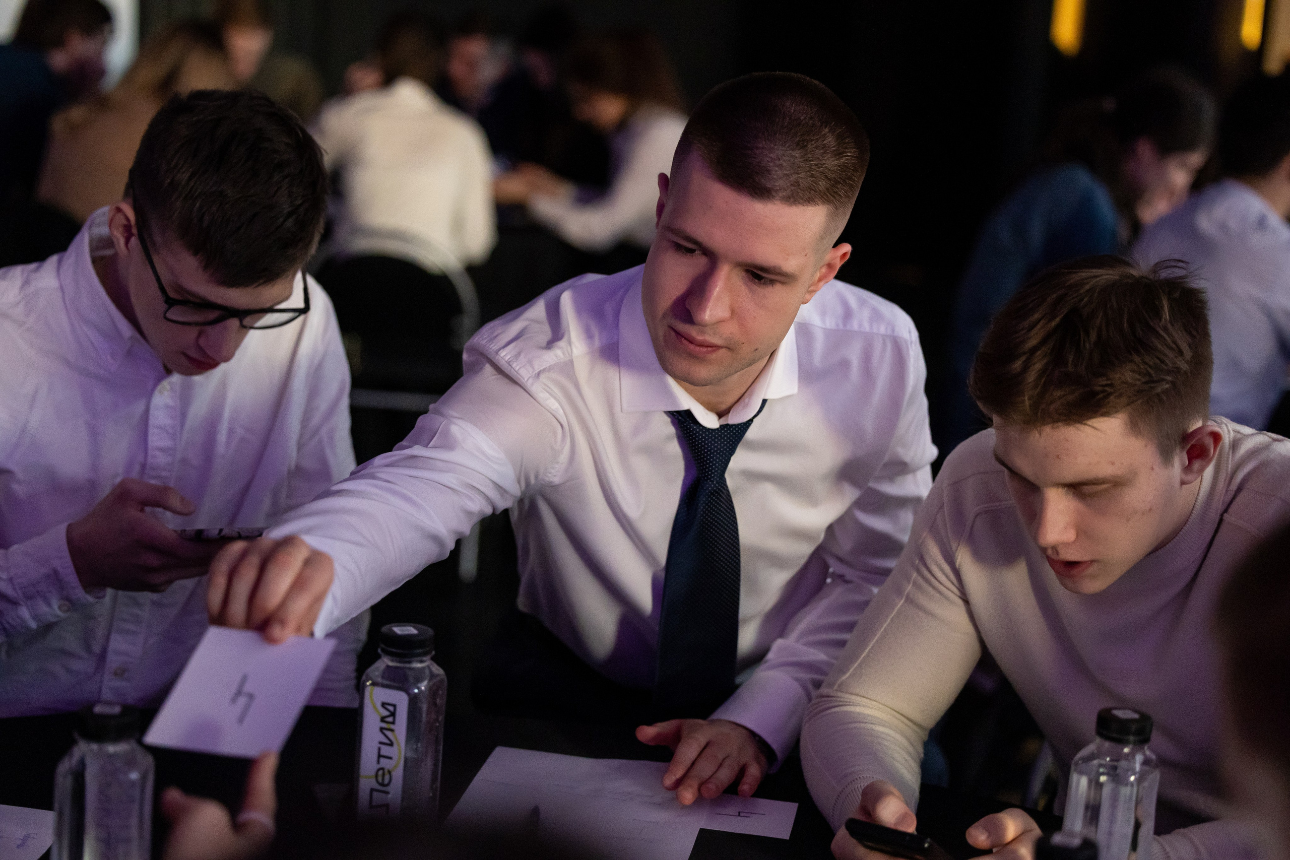 Бизнес Игра. Репортажный фотограф в Москве Екатерина Якель