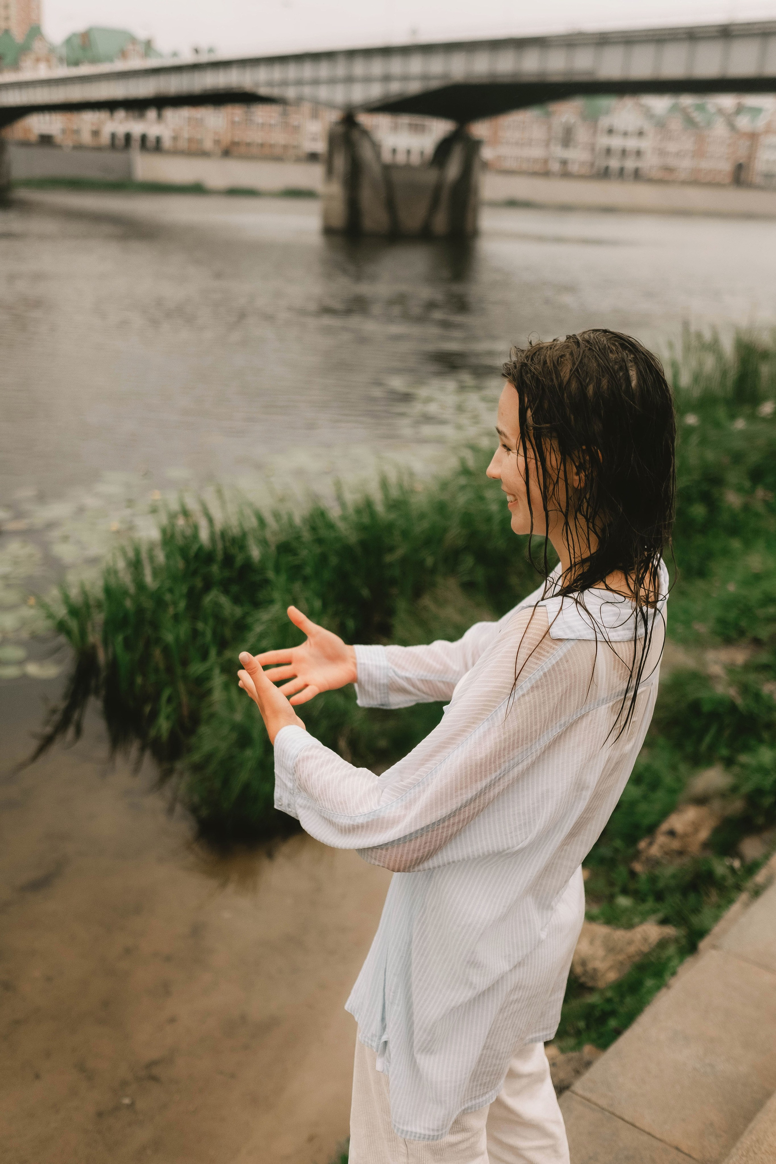 Лолита, прогулка под дождем. Портретный и свадебный фотограф в Йошкар-Оле Егошина Екатерина