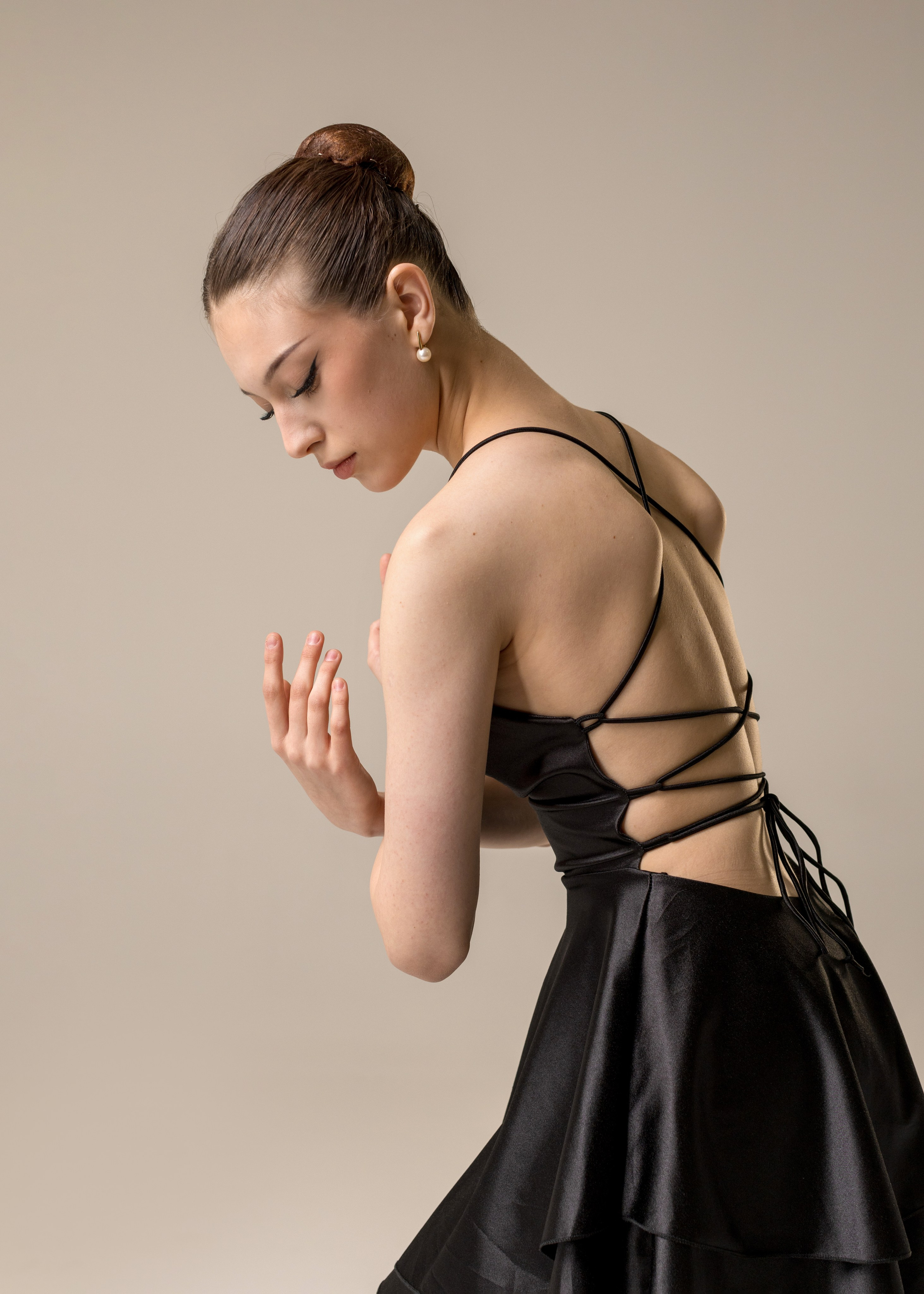 Платье чёрное «Мини» напрокат бесплатно. Балетный фотограф Алина Ханько — Душа Балета