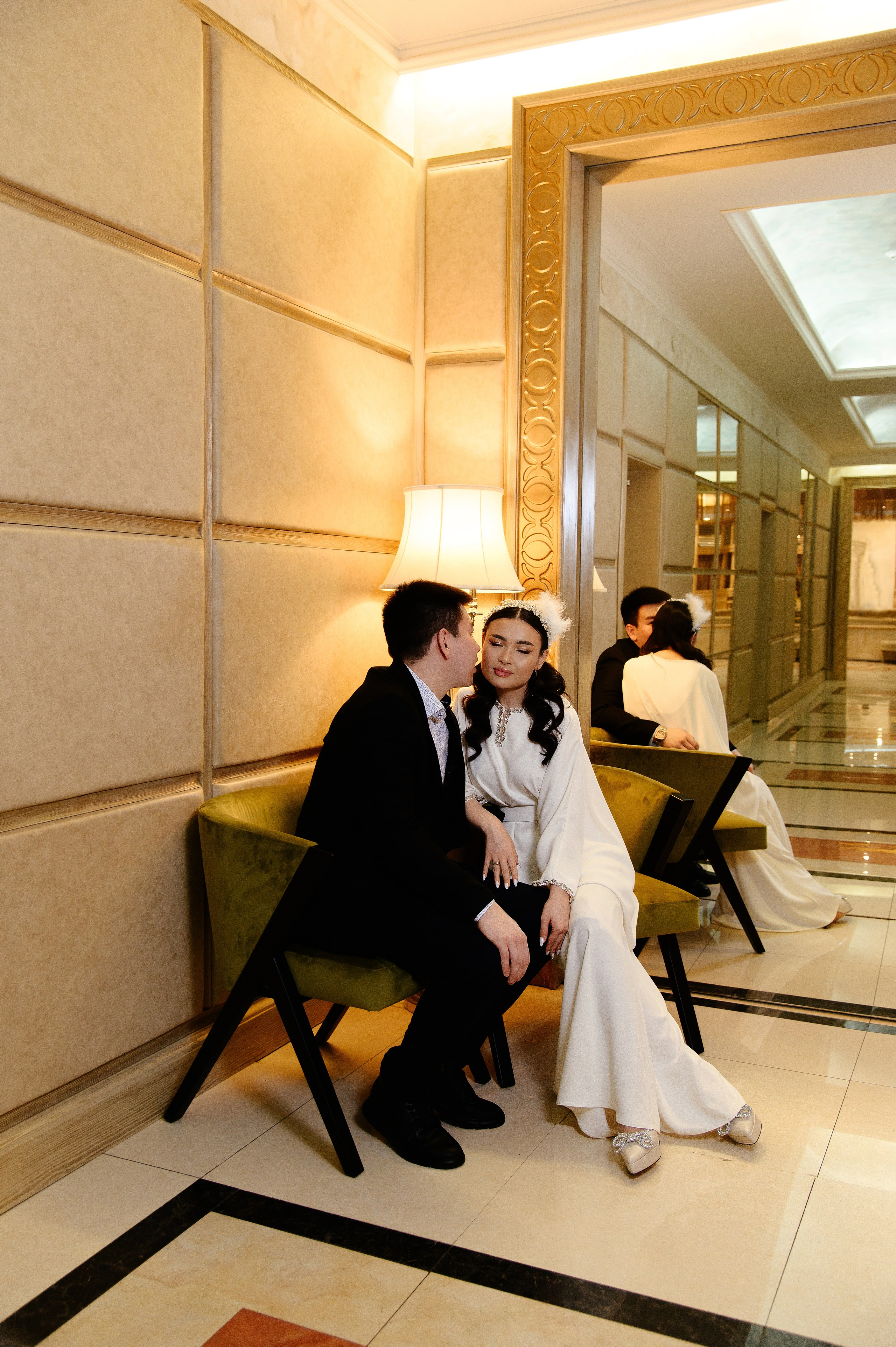 Камила — Сырга салу в Аристе (Караганда). Свадебный фотограф Караганда