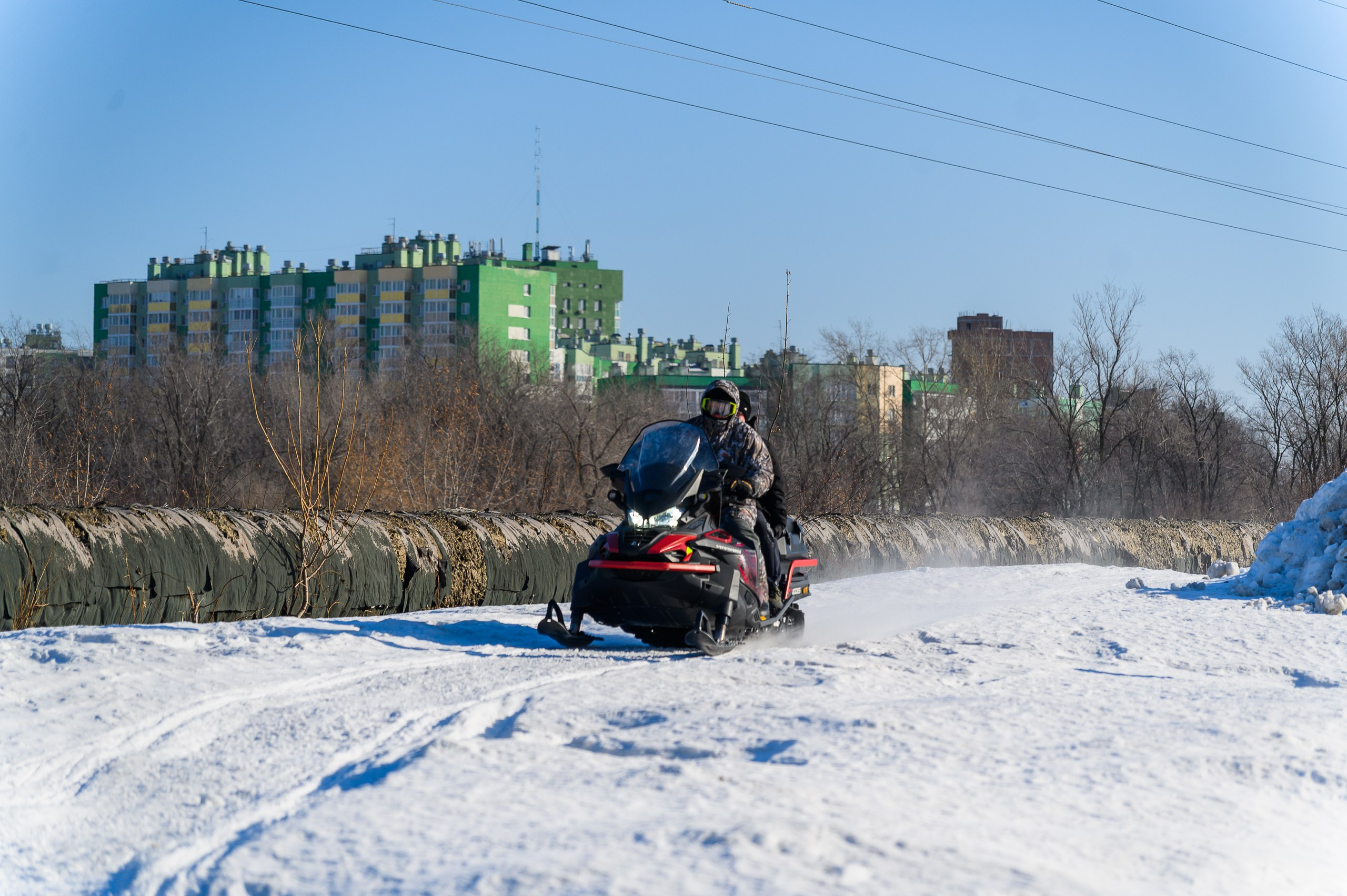 Открытие магазина «Активный отдых». Фотограф в Кемерово Владислав Шульц