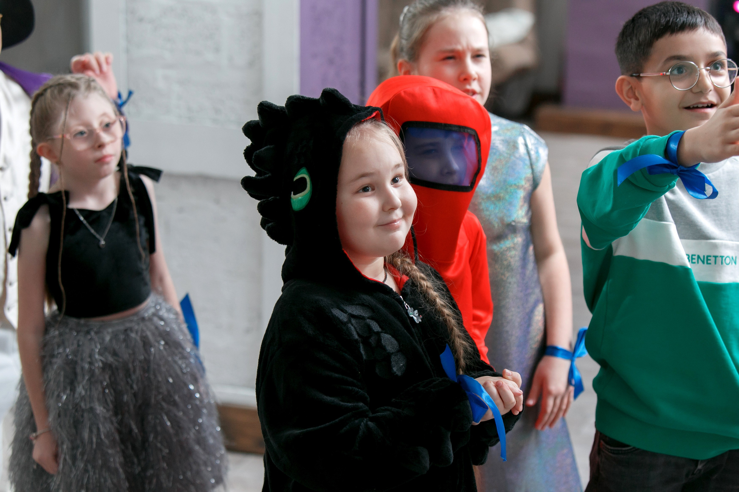 Школа «Кристалл» | Новогодняя программа. Свадебный, семейный и школьный фотограф в Сызрани Максим Баталов