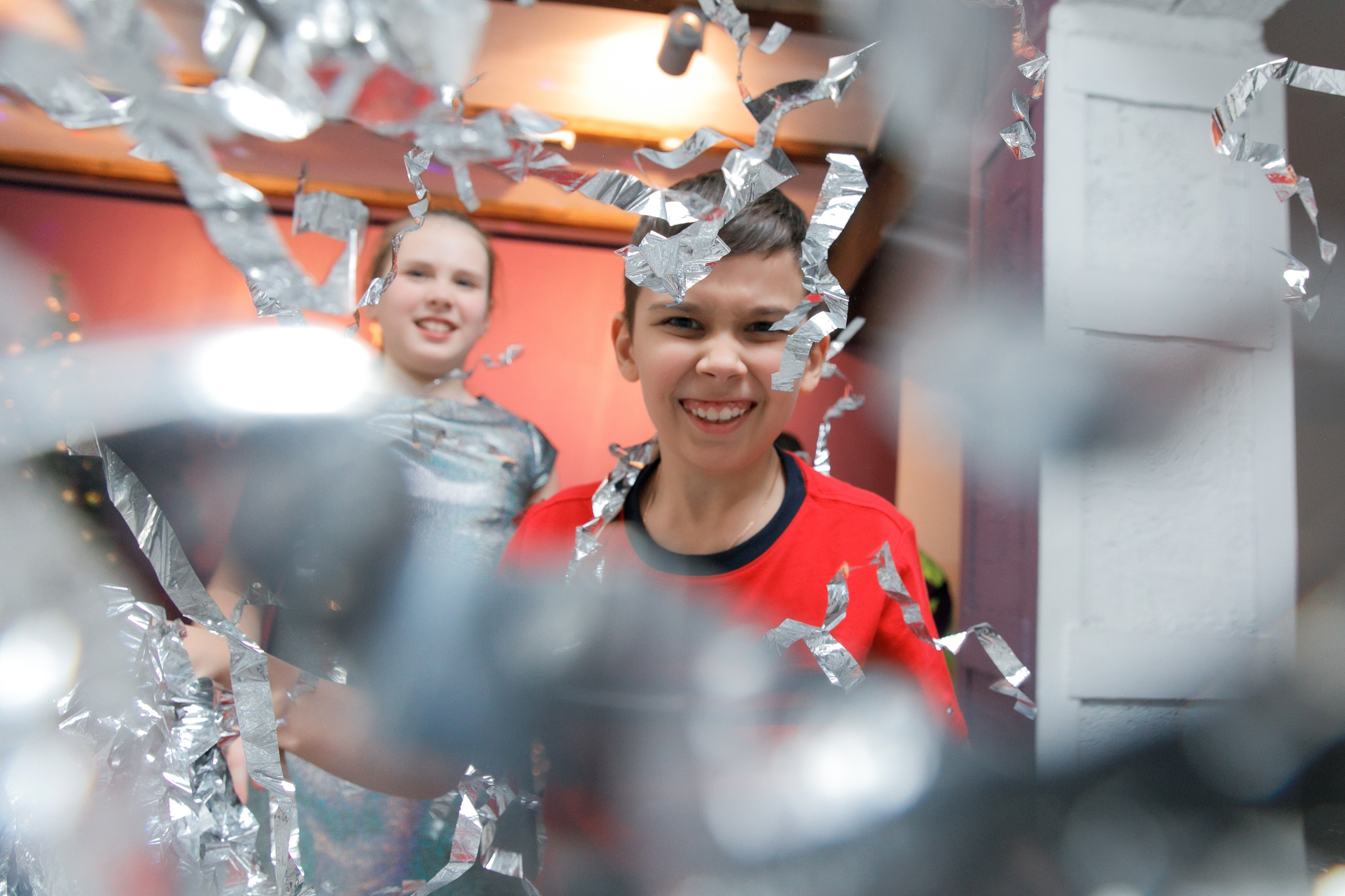 Школа «Кристалл» | Новогодняя программа. Свадебный, семейный и школьный фотограф в Сызрани Максим Баталов