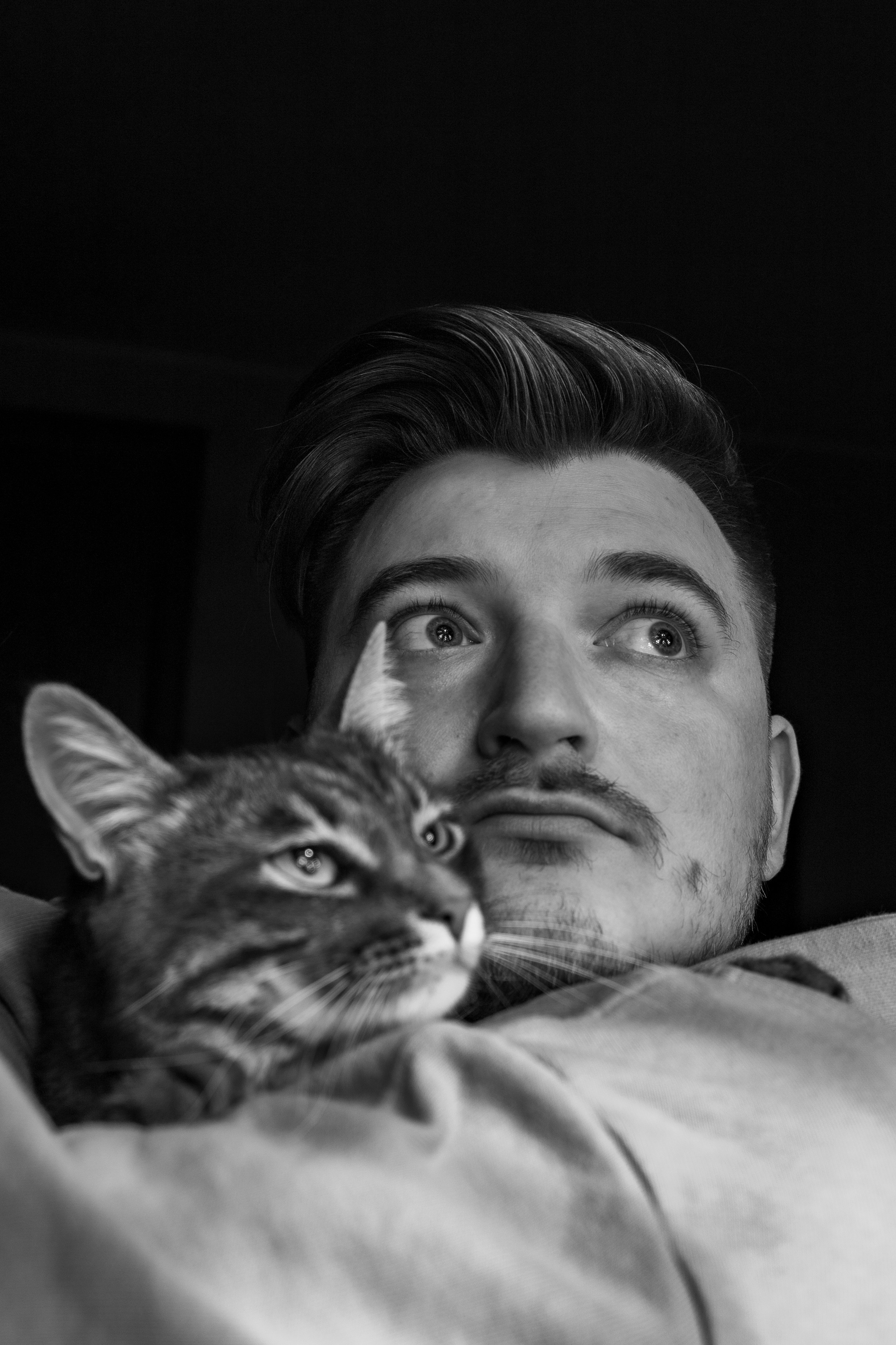 Автопортрет. Фотограф в Москве, Дмитрий Горбатов