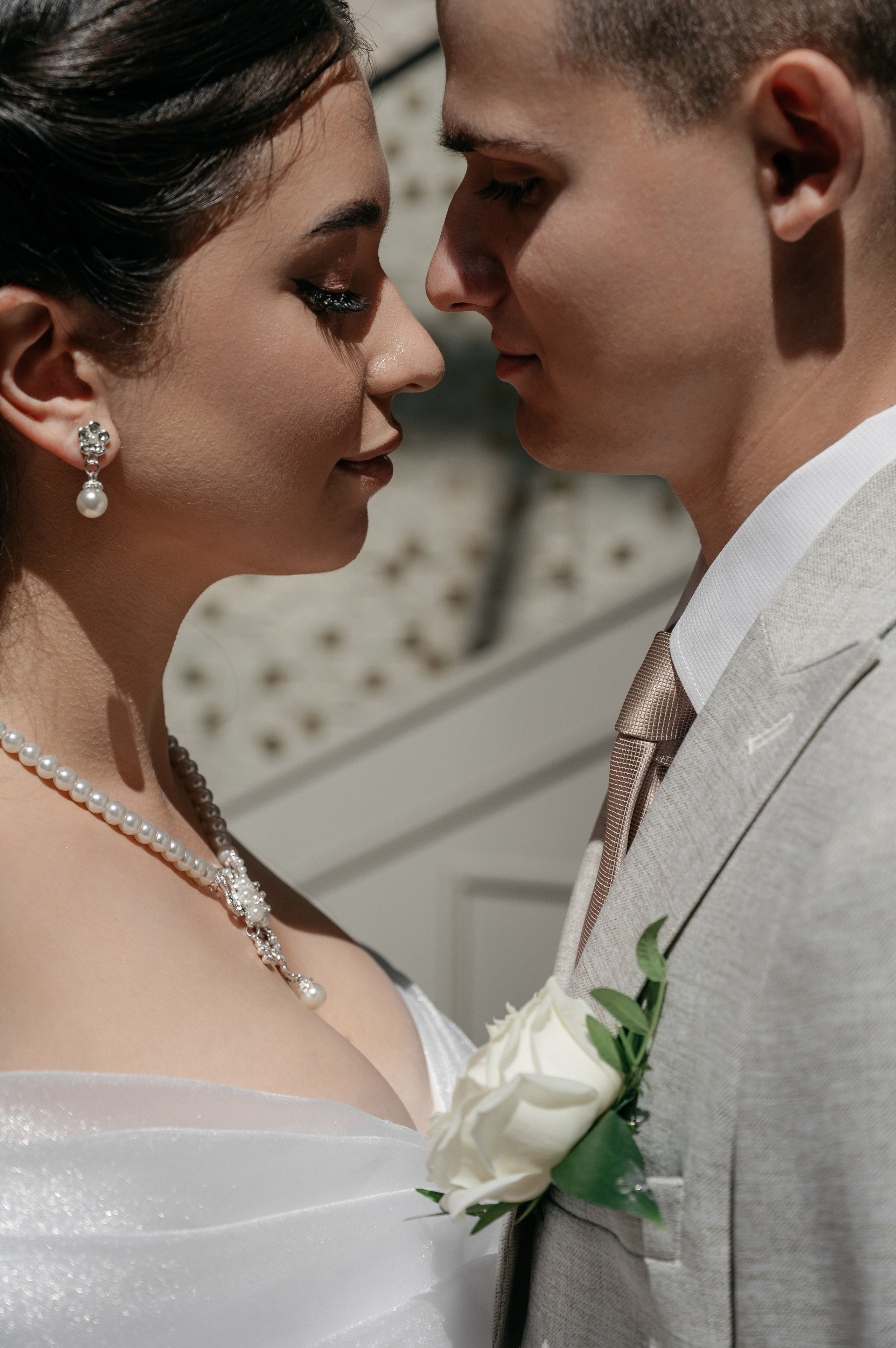 Саша и Руфина. Фотограф Мария Строгонова