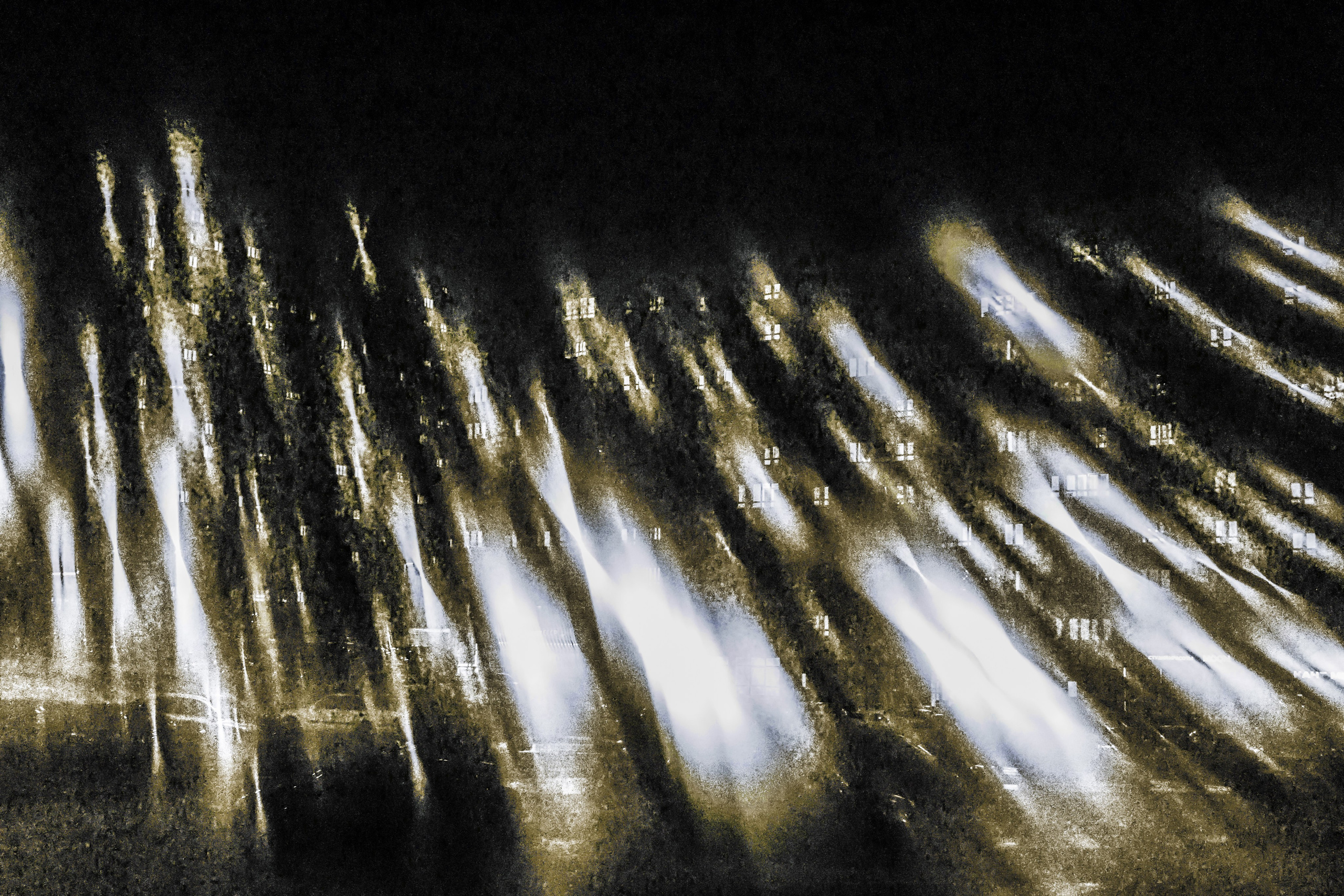 Финальный образ проекта Угасание — чёрно-белая минималистичная фотография, концептуальное высказывание о свете