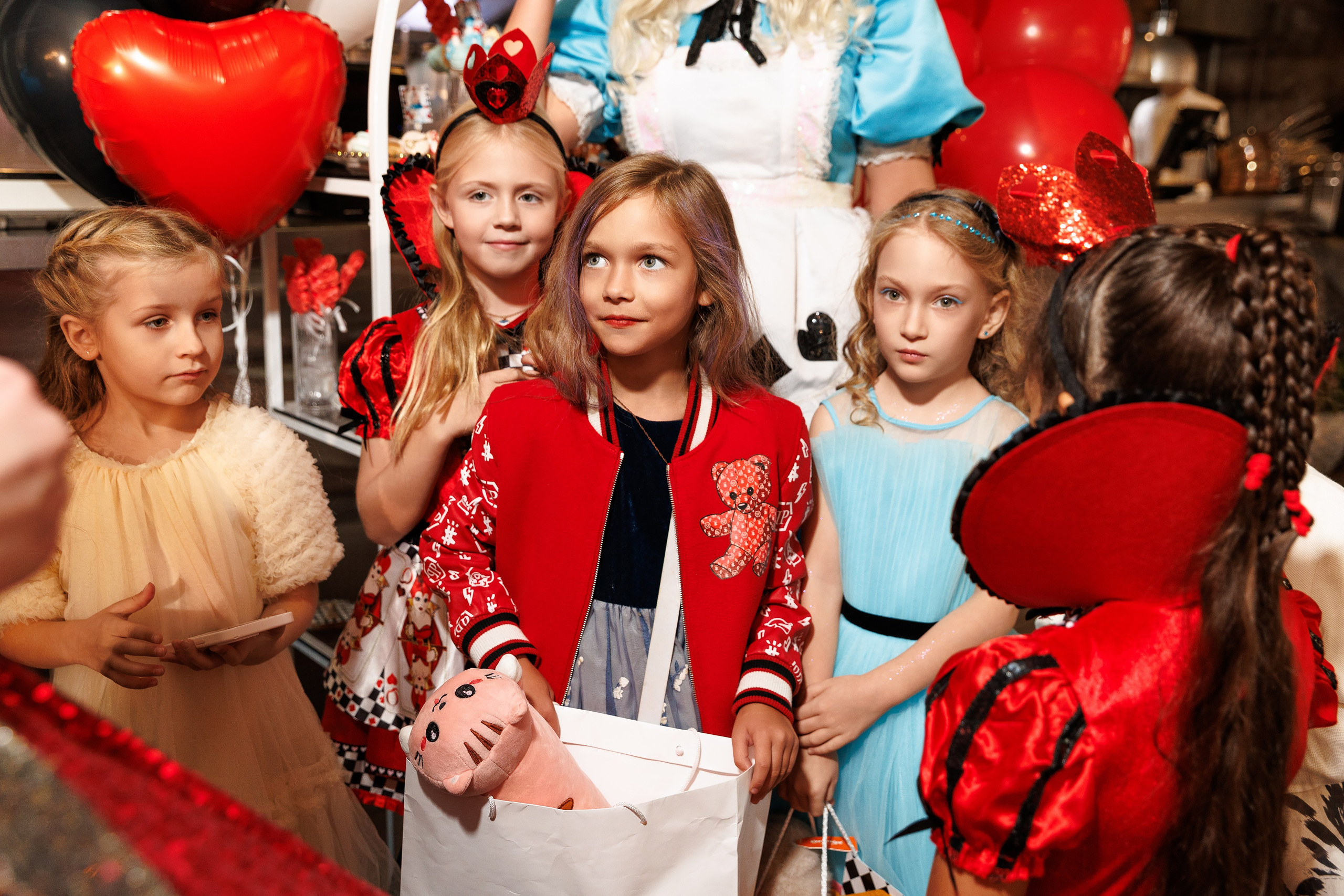 День Рождения Екатерины 7 лет