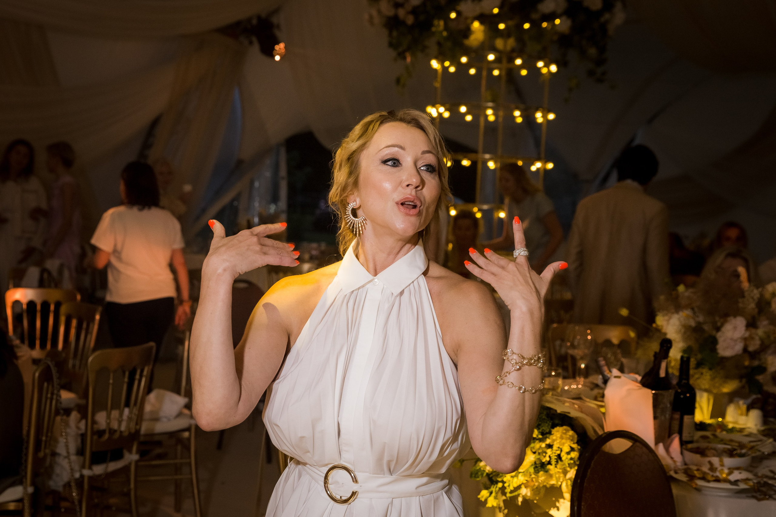 Частный Юбилей Наталья Москоу Кантри Клаб. Репортажный Фотограф Александр Назаров. Москва и М.О