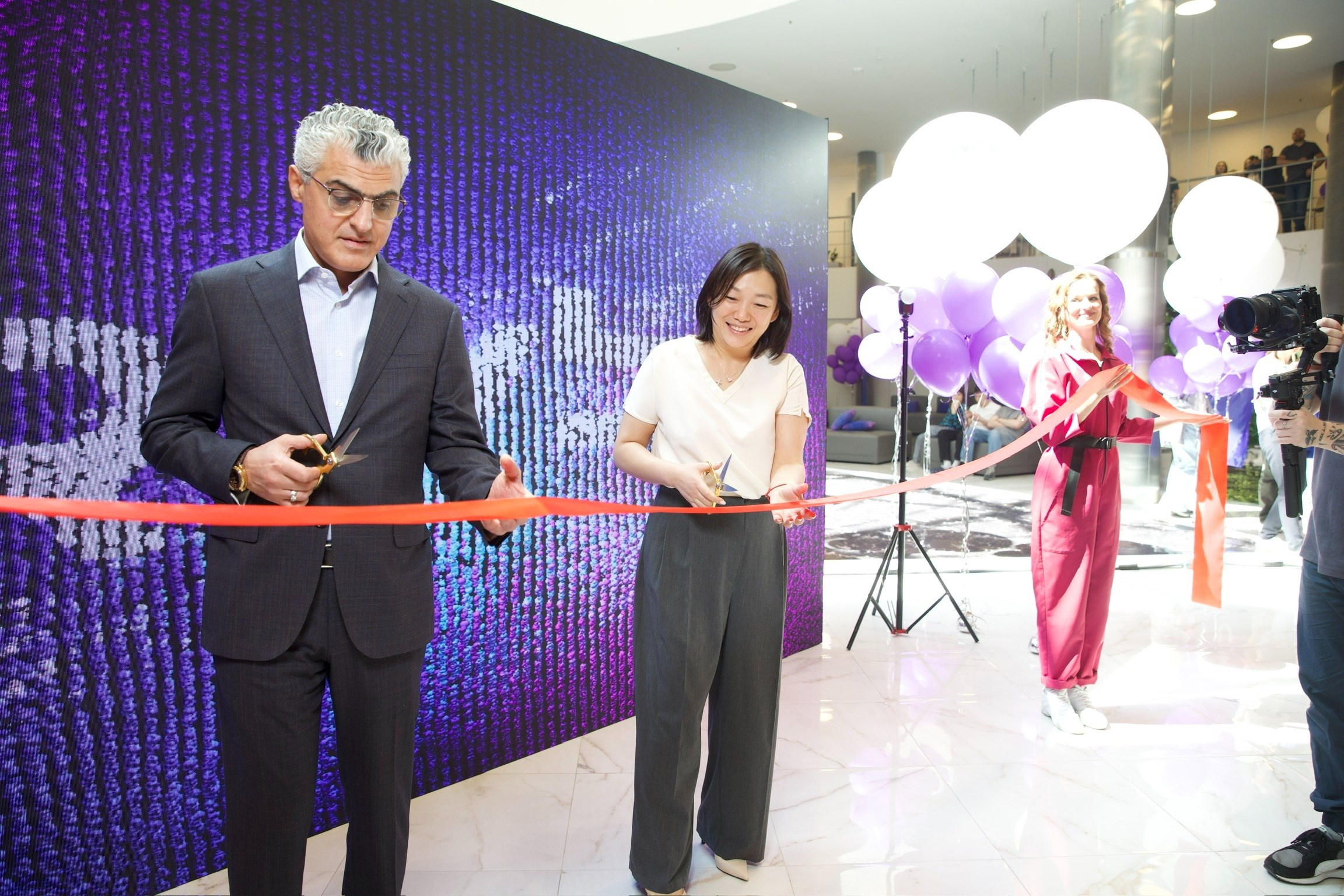 Татьяна Ким и Роберт Мирзоян