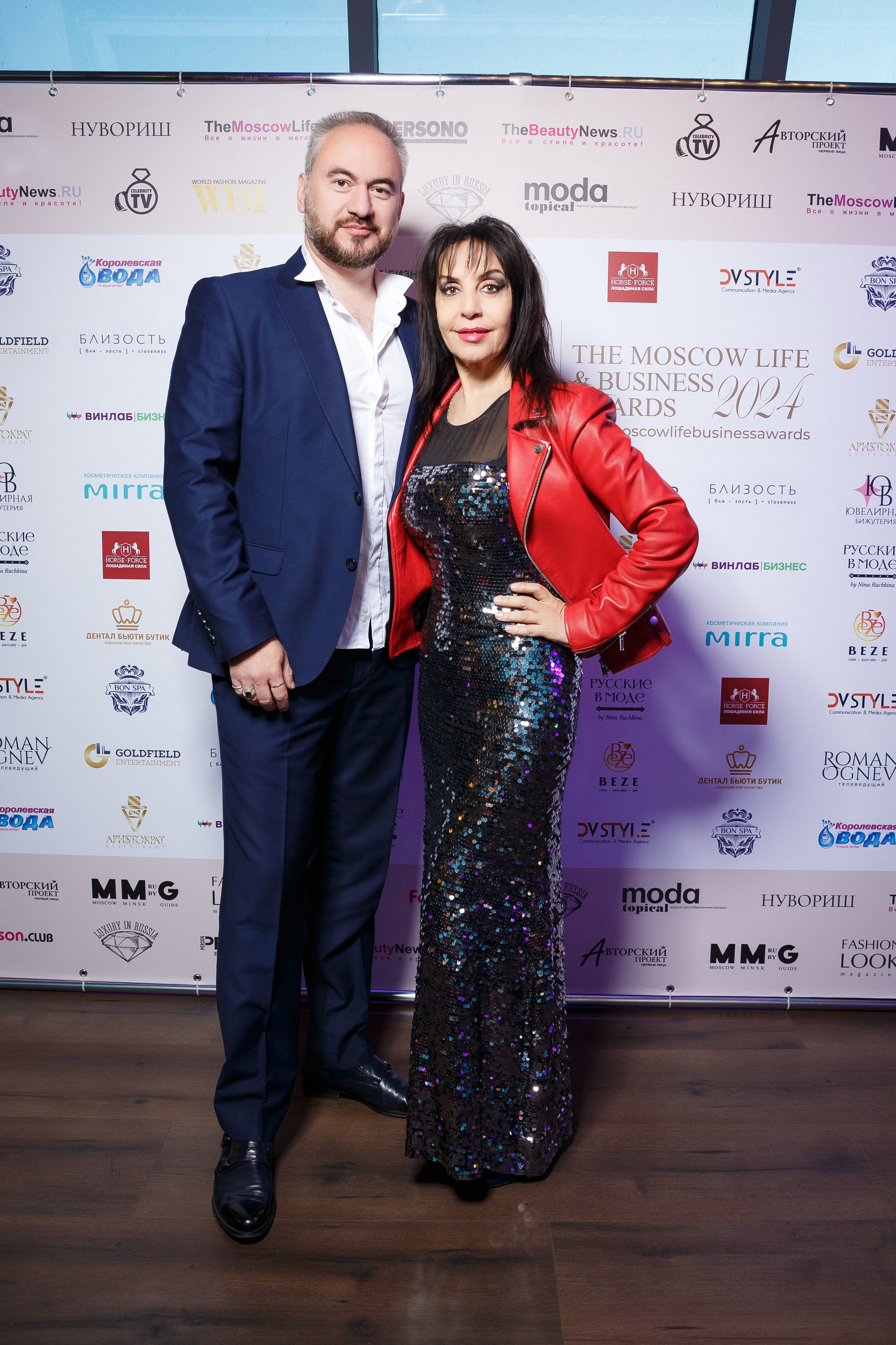 Премия The Moscow Life&Business Awards 2024. Репортажный Фотограф Александр Назаров. Москва и М.О