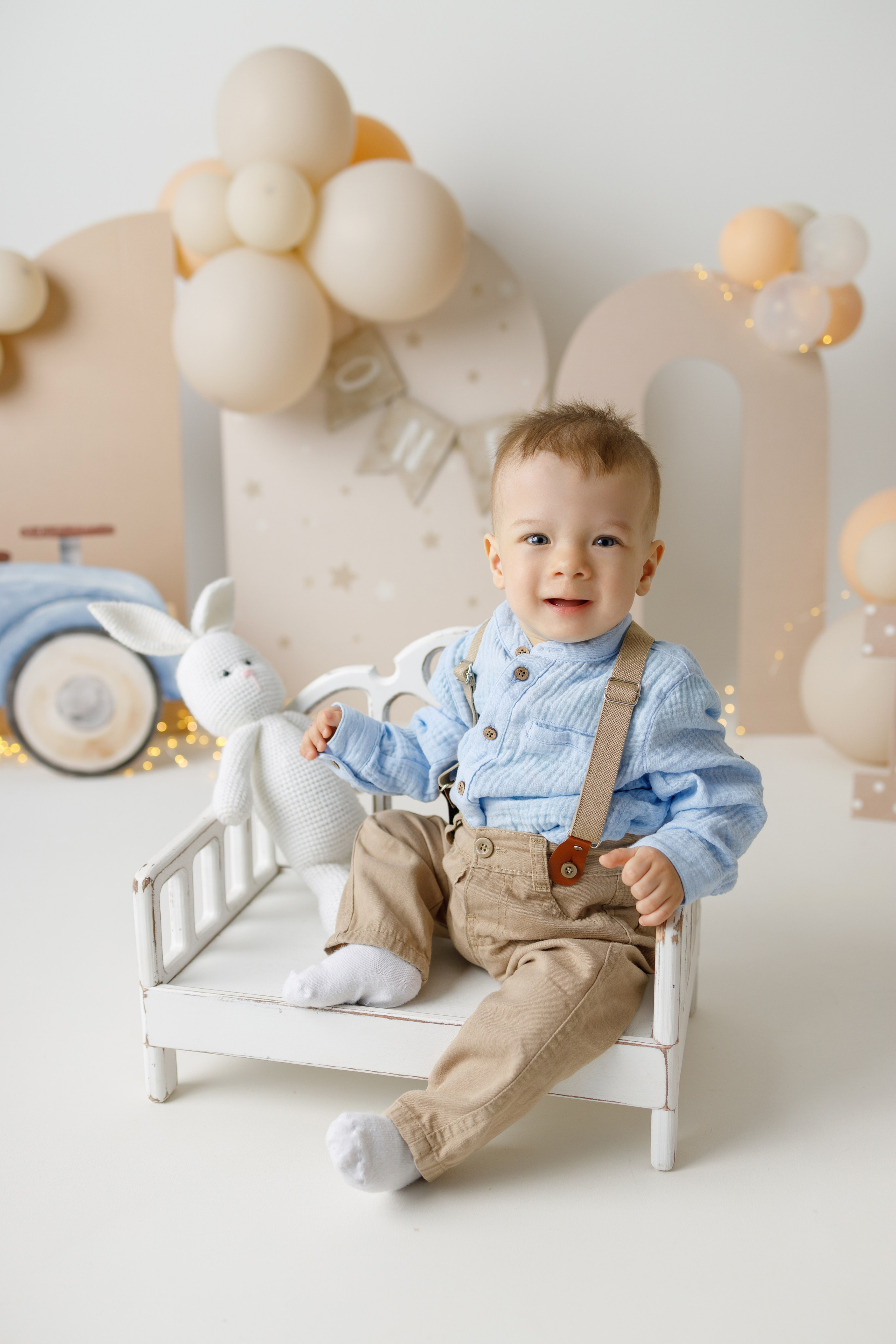 Мой первый тортик. Фотограф новорожденных в Чебоксарах Елена Смолина