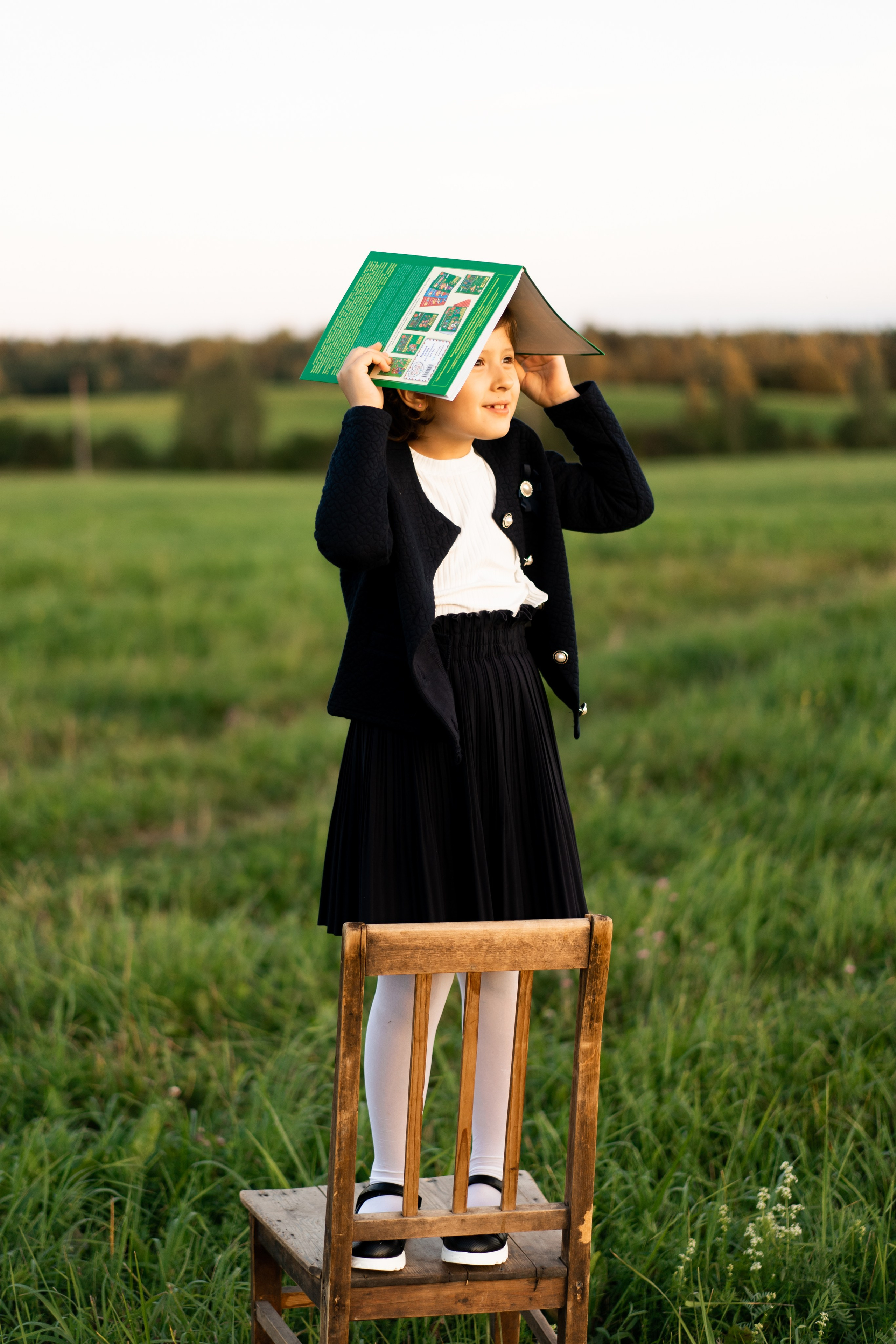 Майя. Первый раз в 1 класс. Семейный и детский фотограф в Санкт-Петербурге Дарина Герчиу