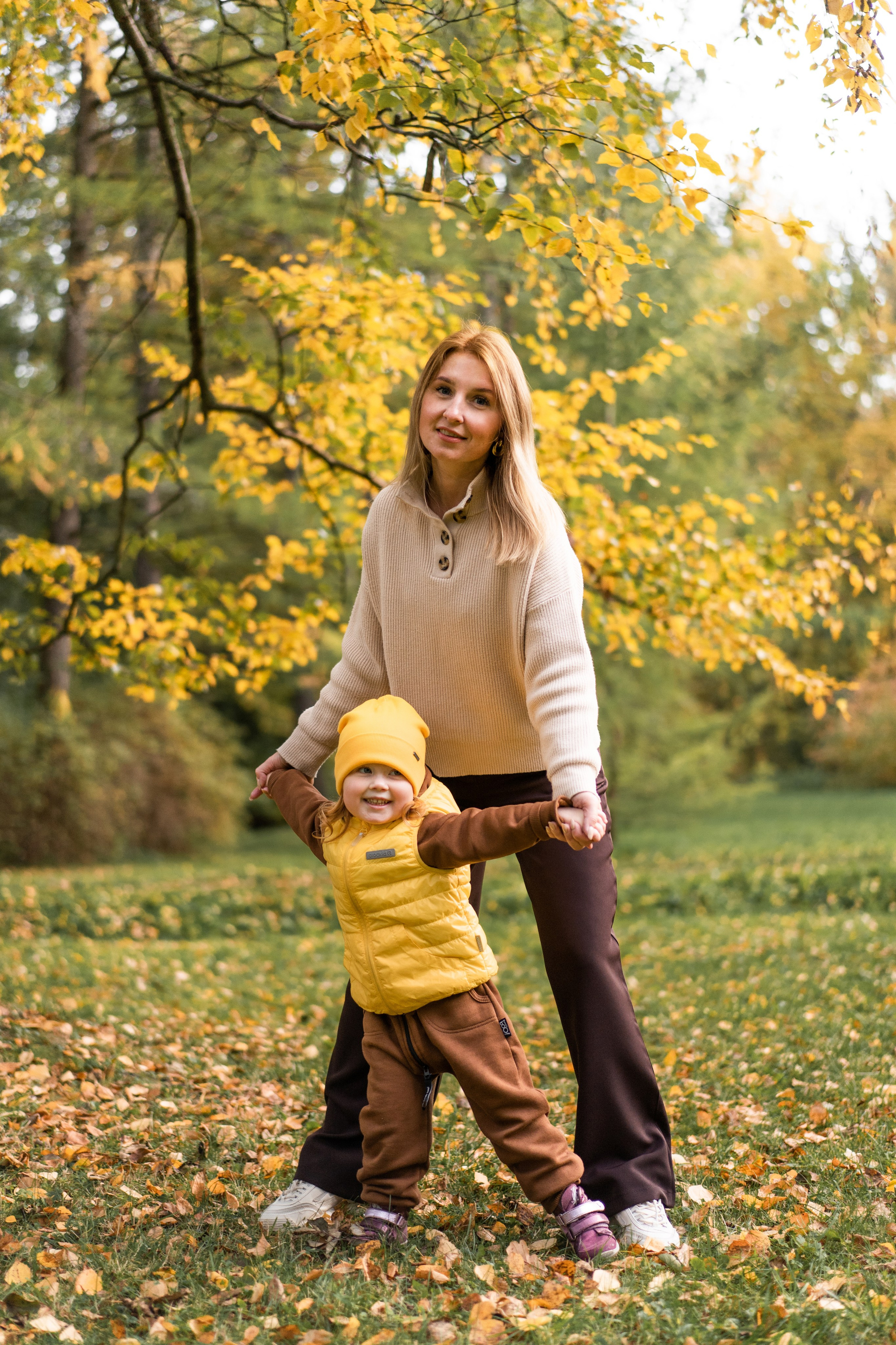 Порогулка в ЦПКиО. Семейный и детский фотограф в Санкт-Петербурге Дарина Герчиу