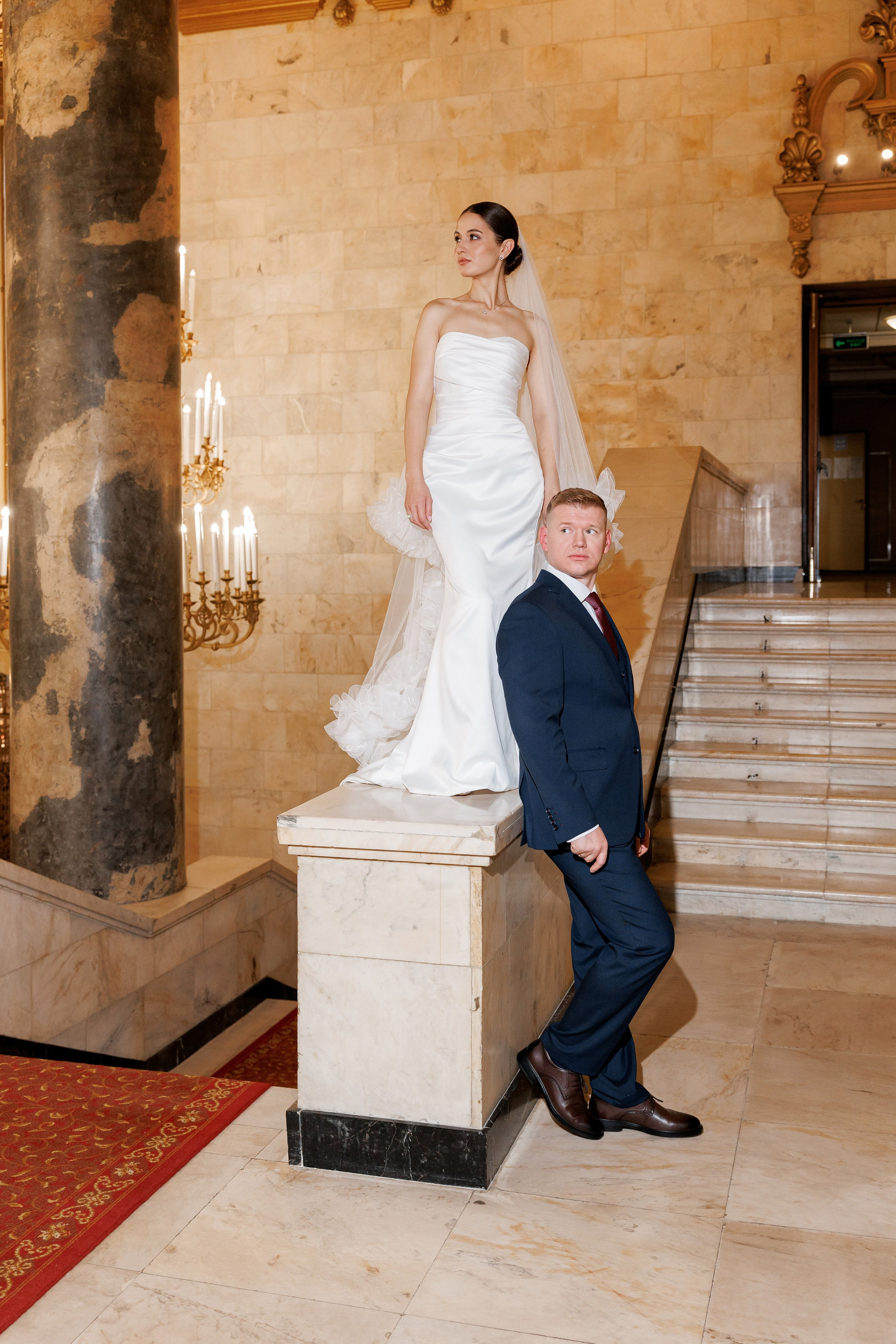 S&L. Свадебный репортажный фотограф в Москве