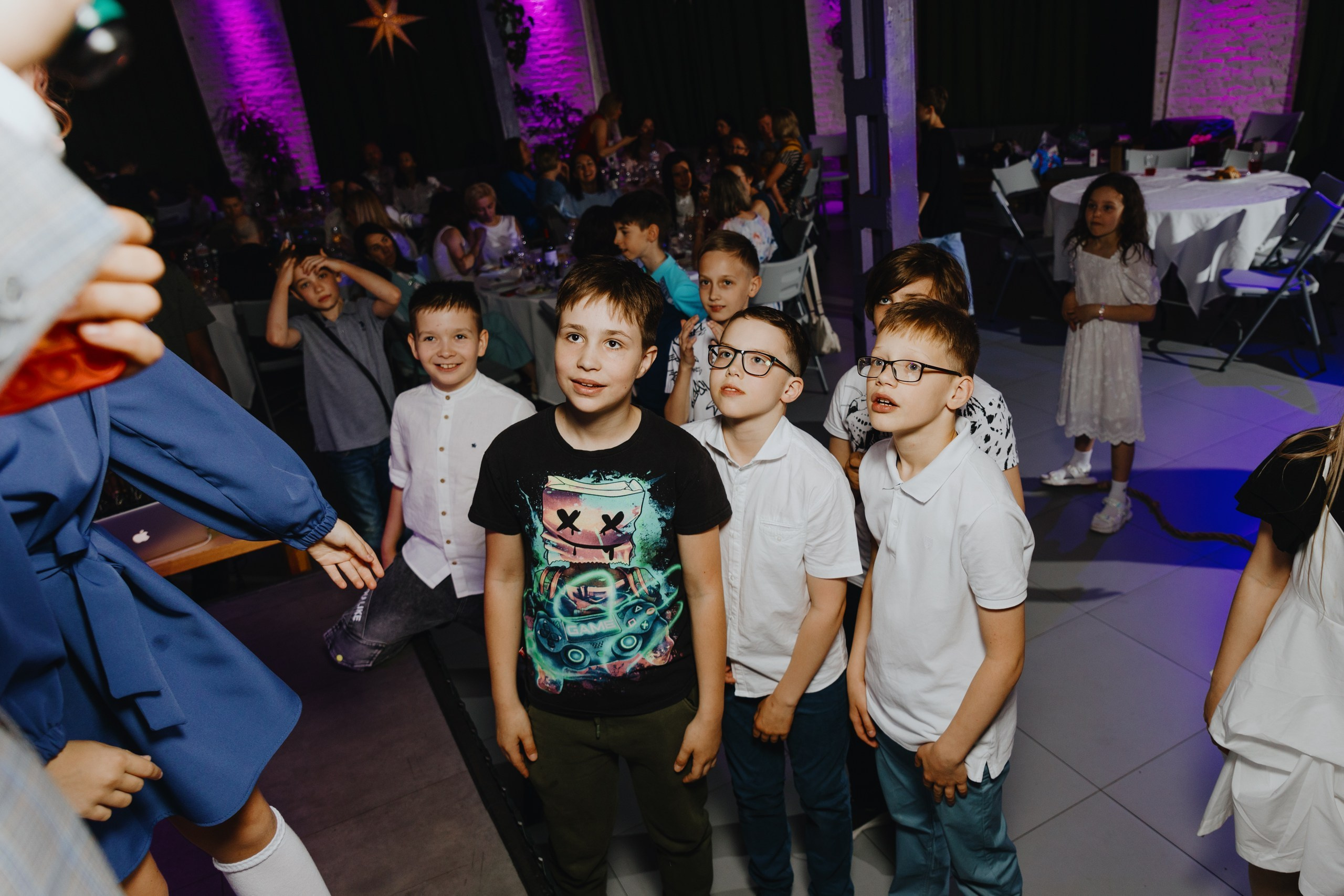 Детский выпускной | Лофт Com.Nata. Фотограф Илья Чернов