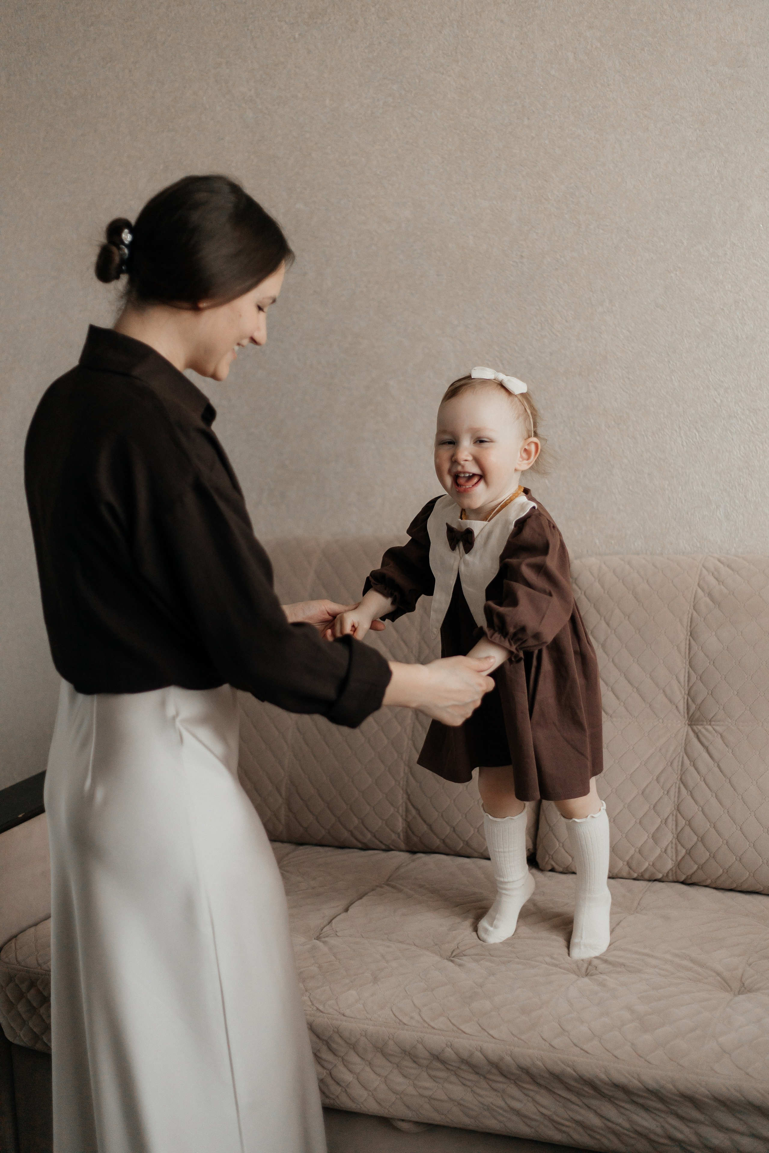 Антон Света и Полина. Семейный фотограф Москва