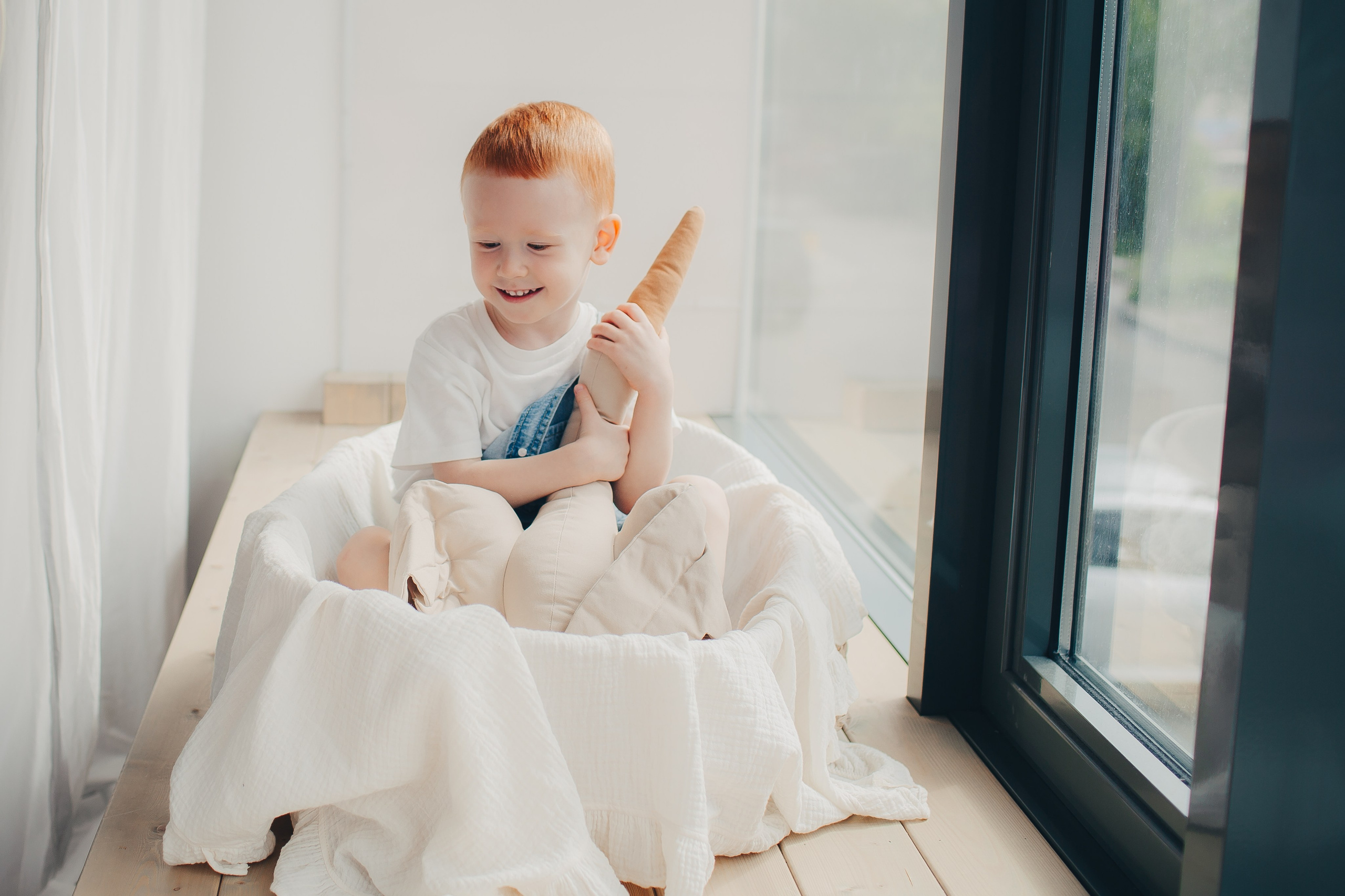 Семейная фотосессия в студии. Фотограф Евгения Мальцева, Архангельск