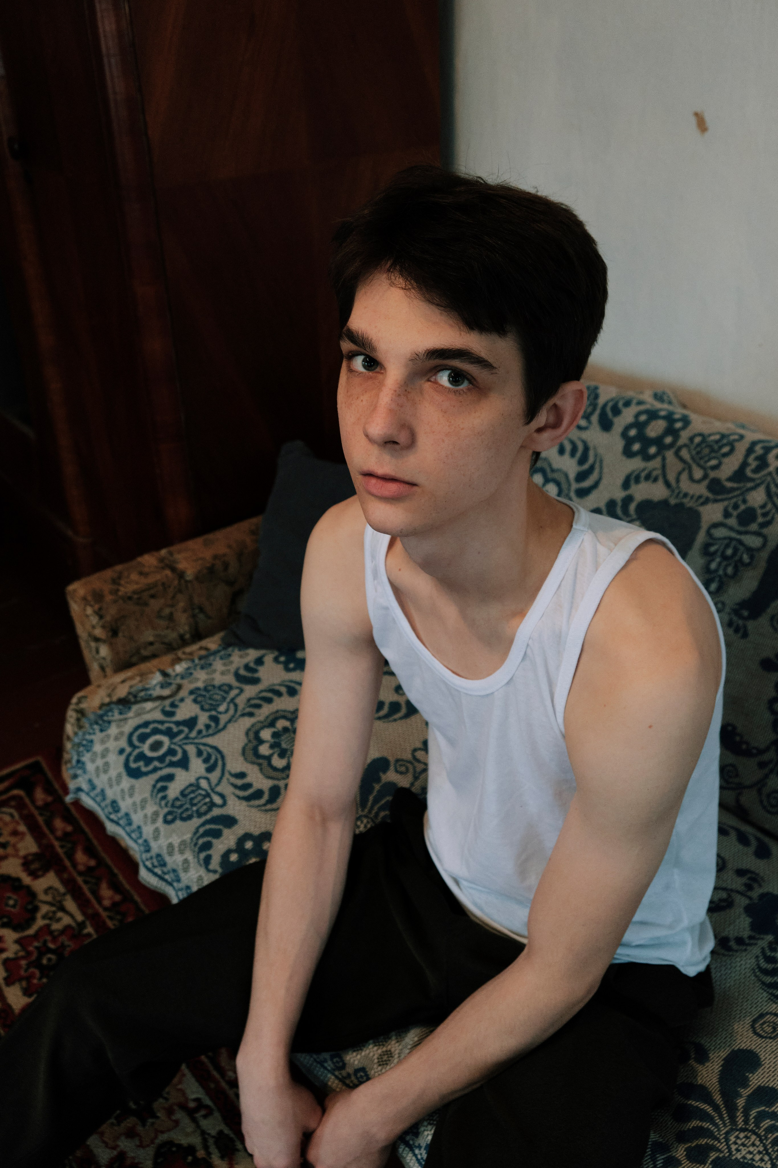 Шах и Мат. Gerasko Aleks — Портрет, кричащий тишиной