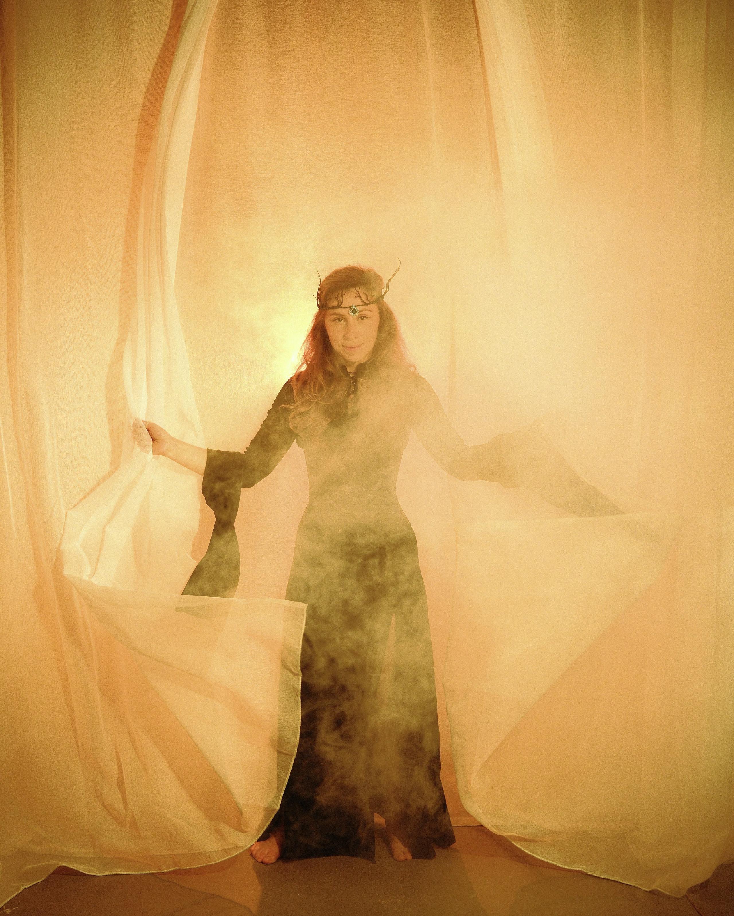 Юля — королева эльфов. Портретный фотограф в Новороссийске|Елизавета Кулакова