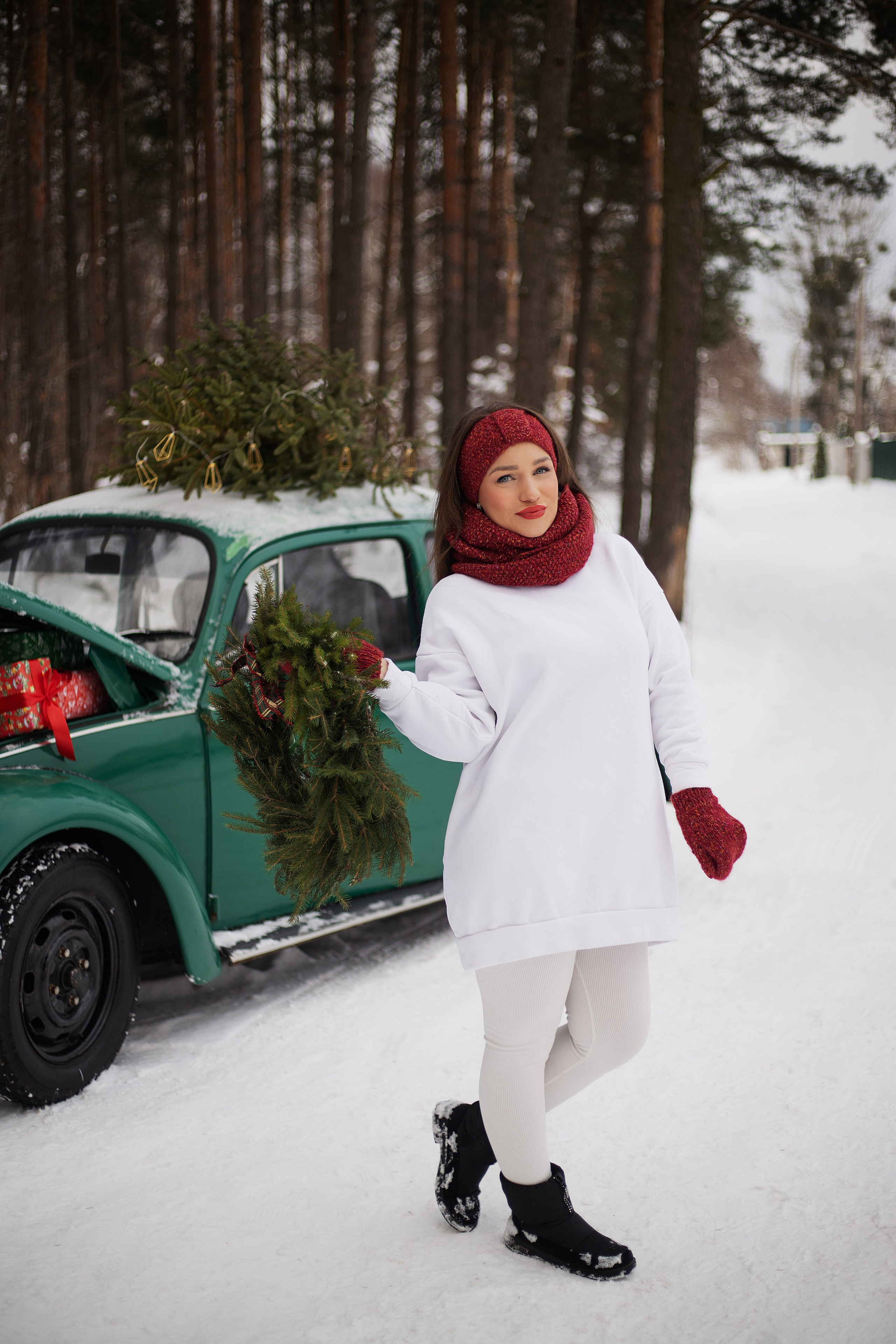 NEW YEAR. Контент-фотограф в Калининграде (Москве) Наталья Кеворкова