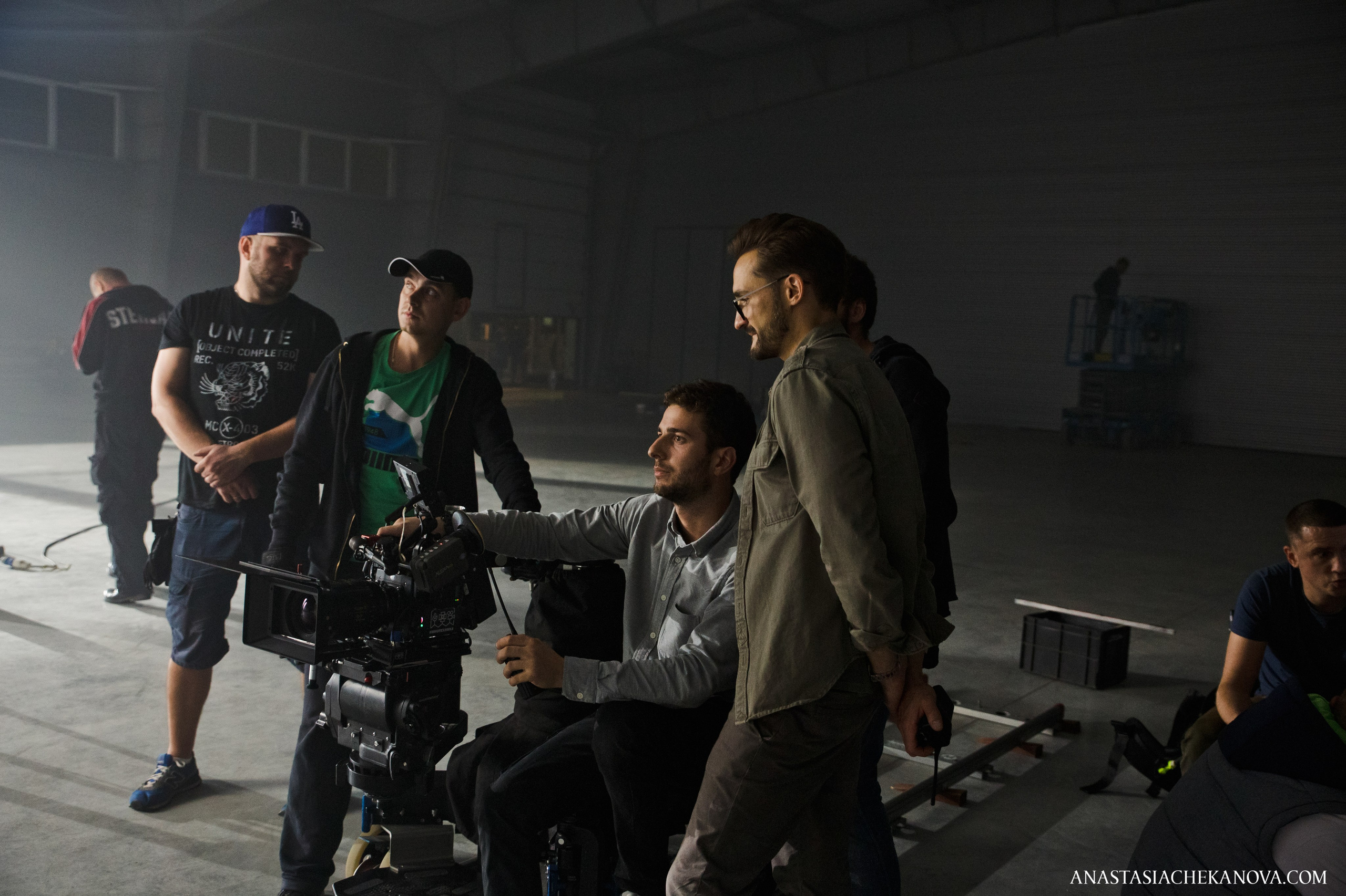 Backstage съемки клипа группы DVOE. Концертный и бурлеск фотограф Москва