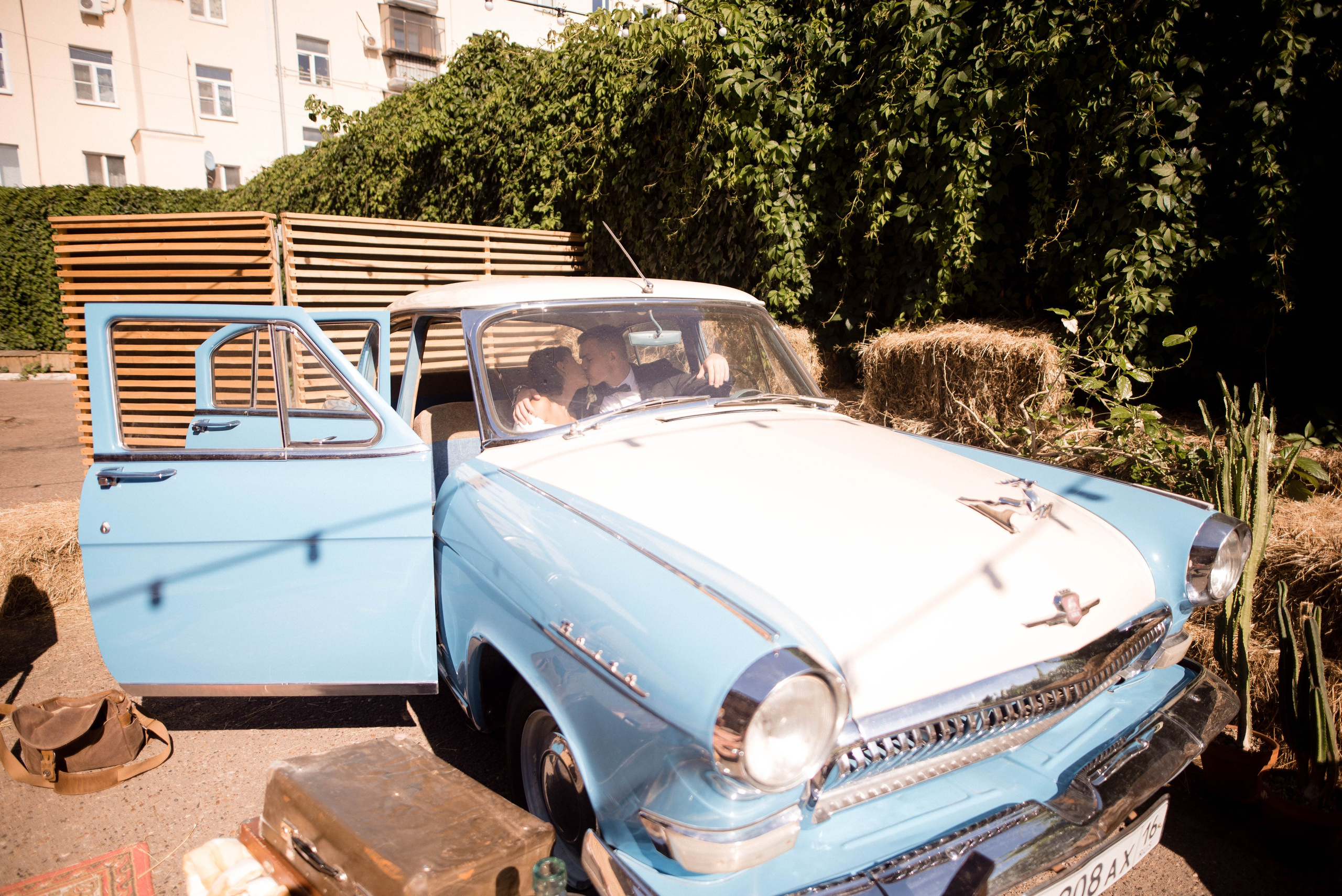 Айгуль и Юрий. Главная