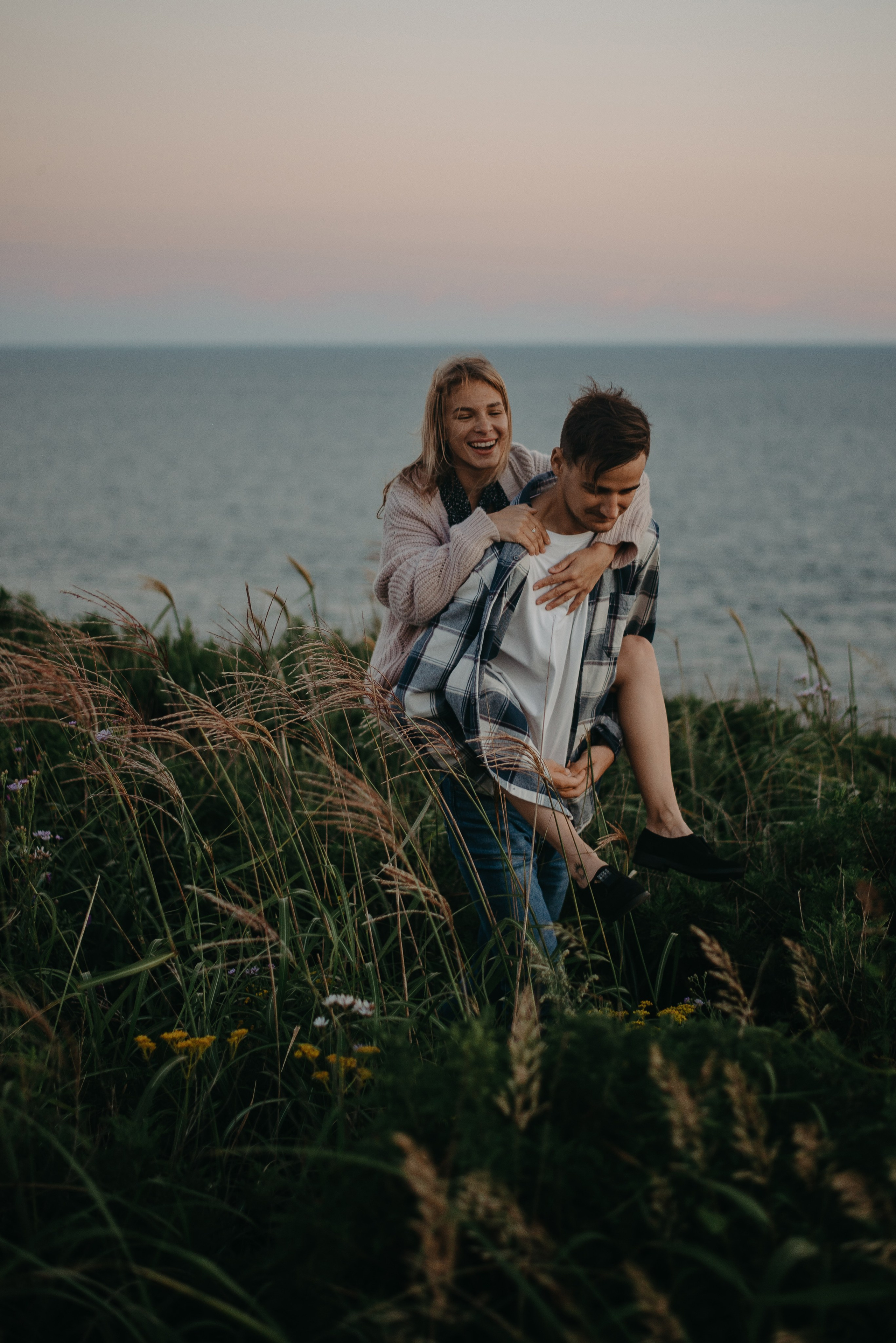 Аксинья и Сережа. Ирина Метелица фотограф на Шикотане