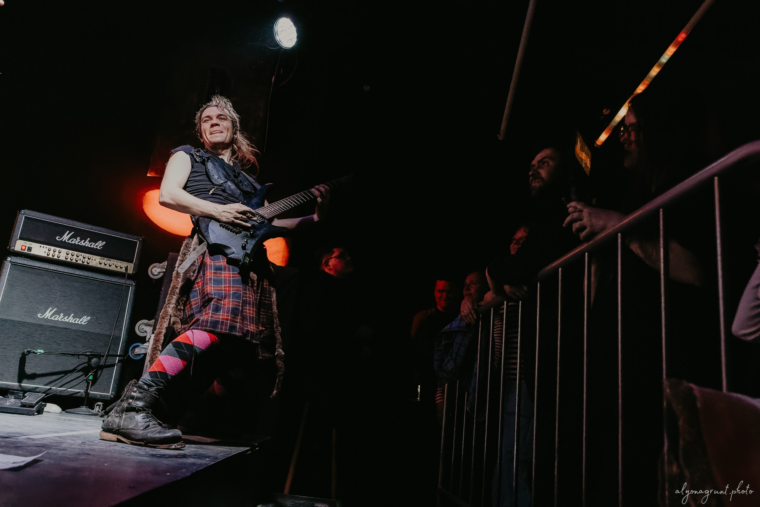 Кровавый риф, фоторепортаж, СПб, Nexus Event Space, 28.11.2025. Алена Адрианова: фотограф в Санкт-Петербурге