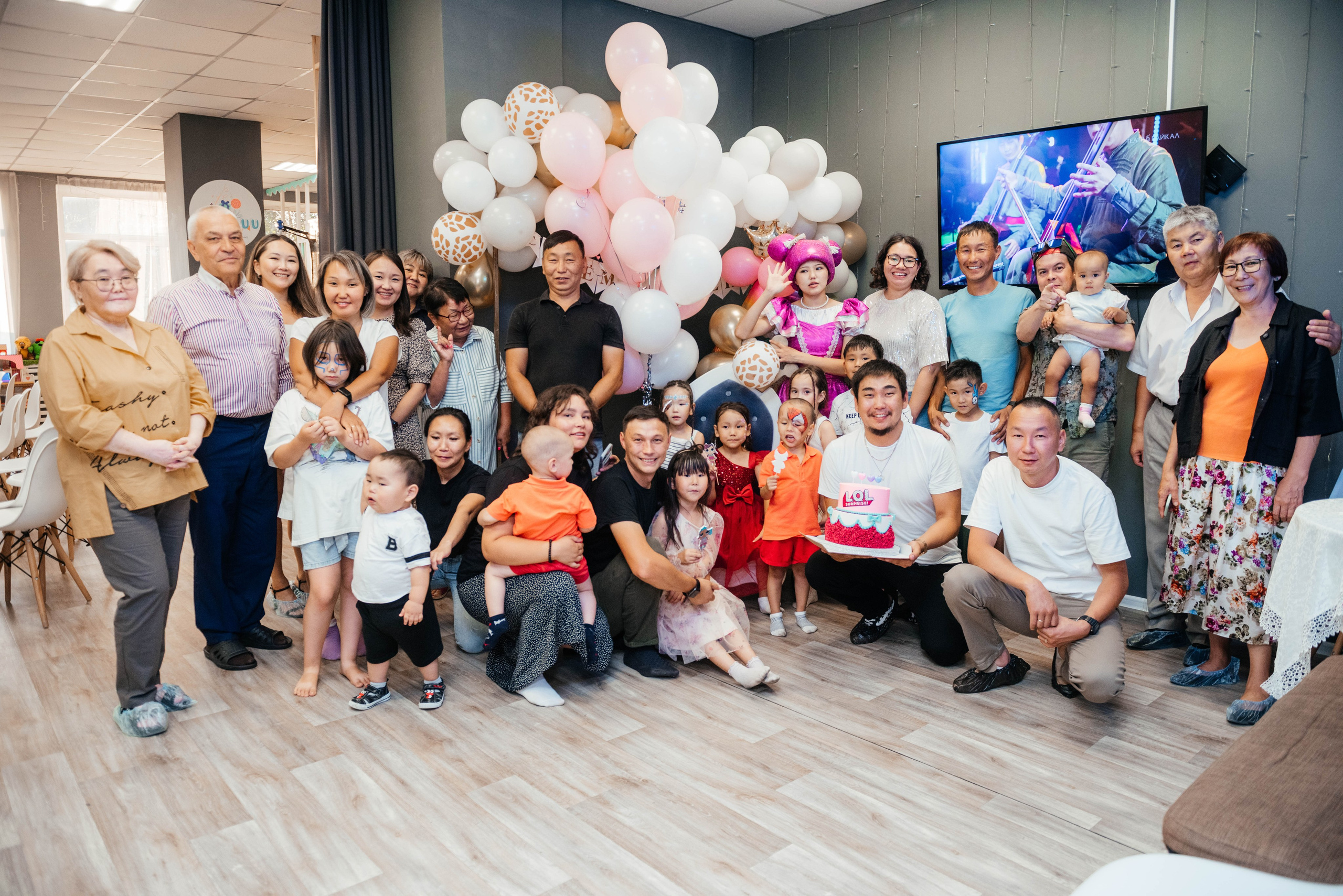 С днем рождения Алина 5 лет. Фотограф Эллина Дар г. Улан-Удэ