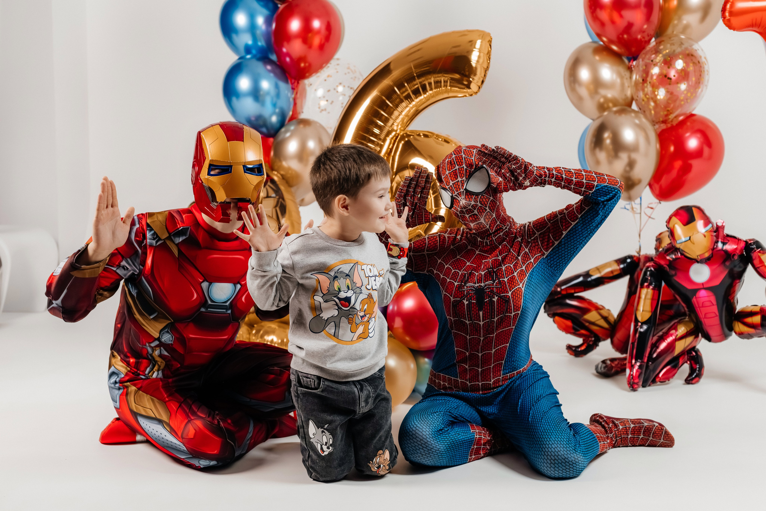 День рождения Артёма. Фотограф Надежда Гольцева