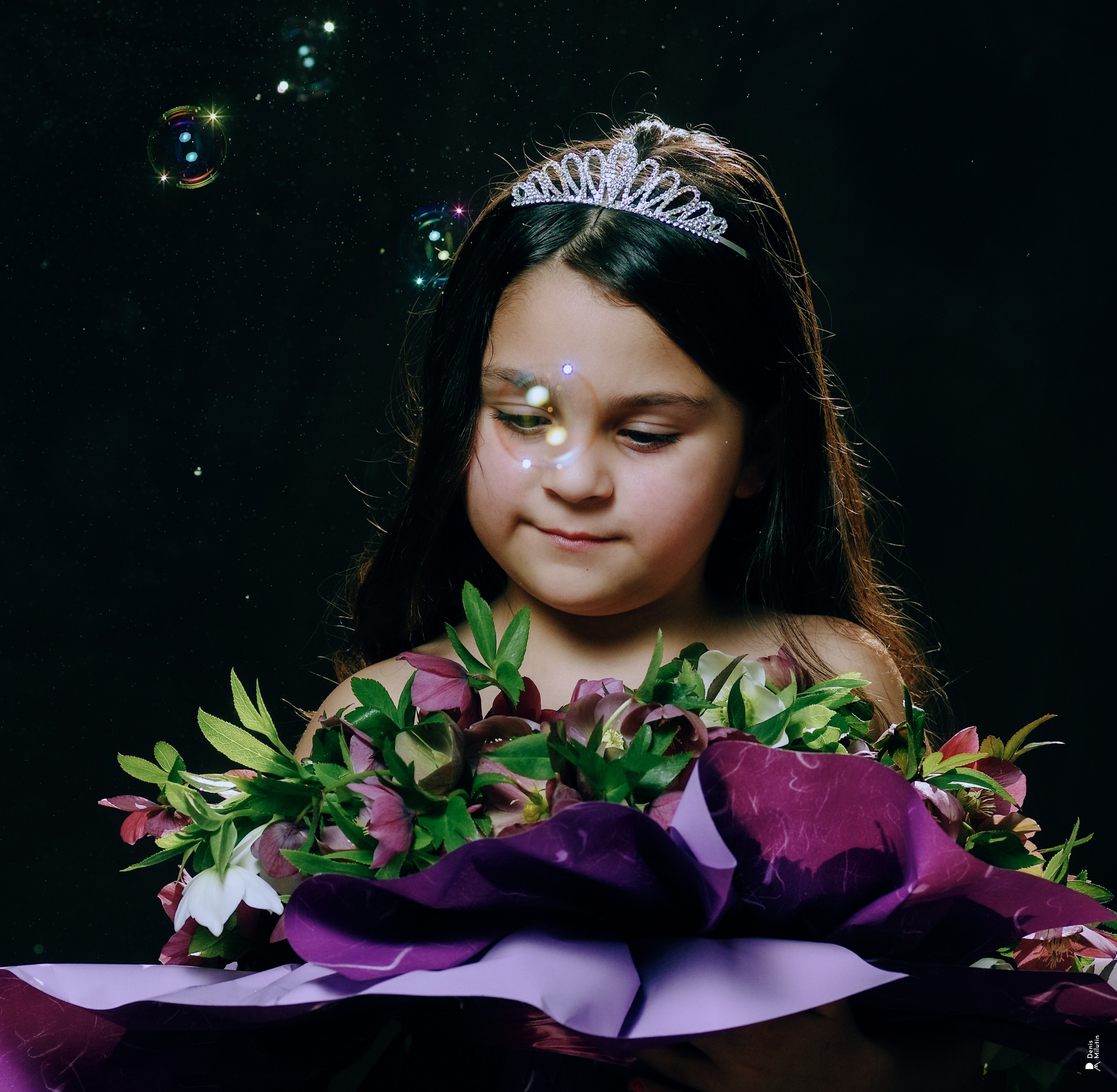 Баби в платьях. Портретный фотограф Денис Милютин