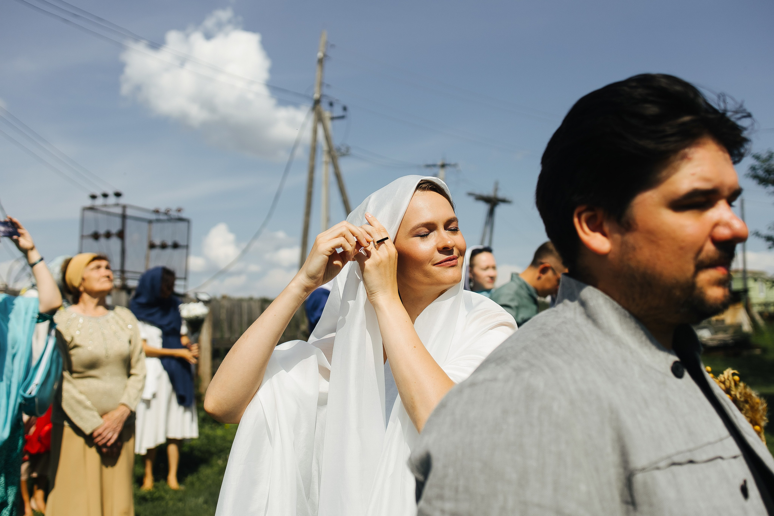 Венчание в Барабаново. Фотограф в Красноярске Надежда Воскресенская