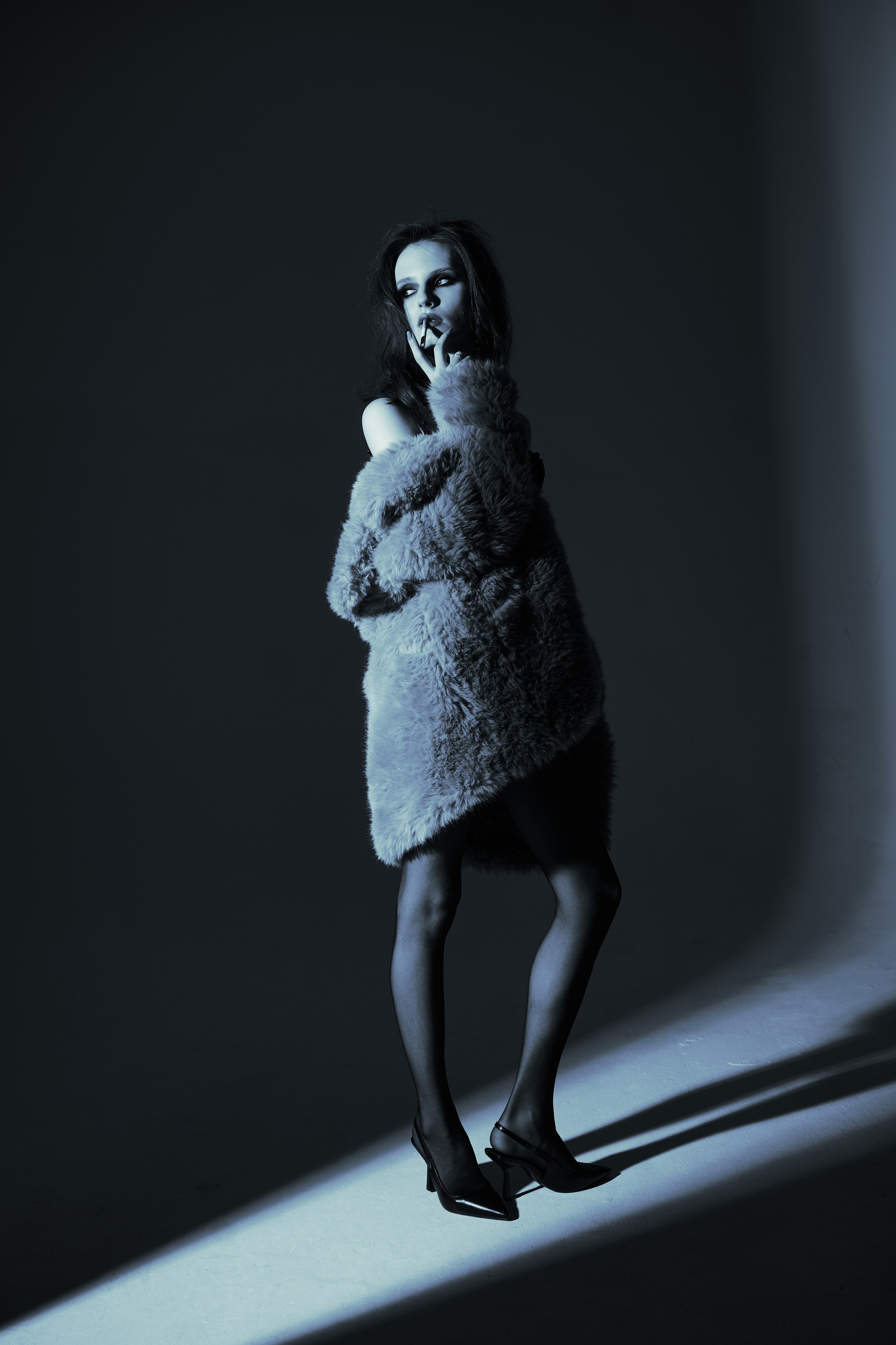 Heroin chic. Московский фотограф WHRMZD