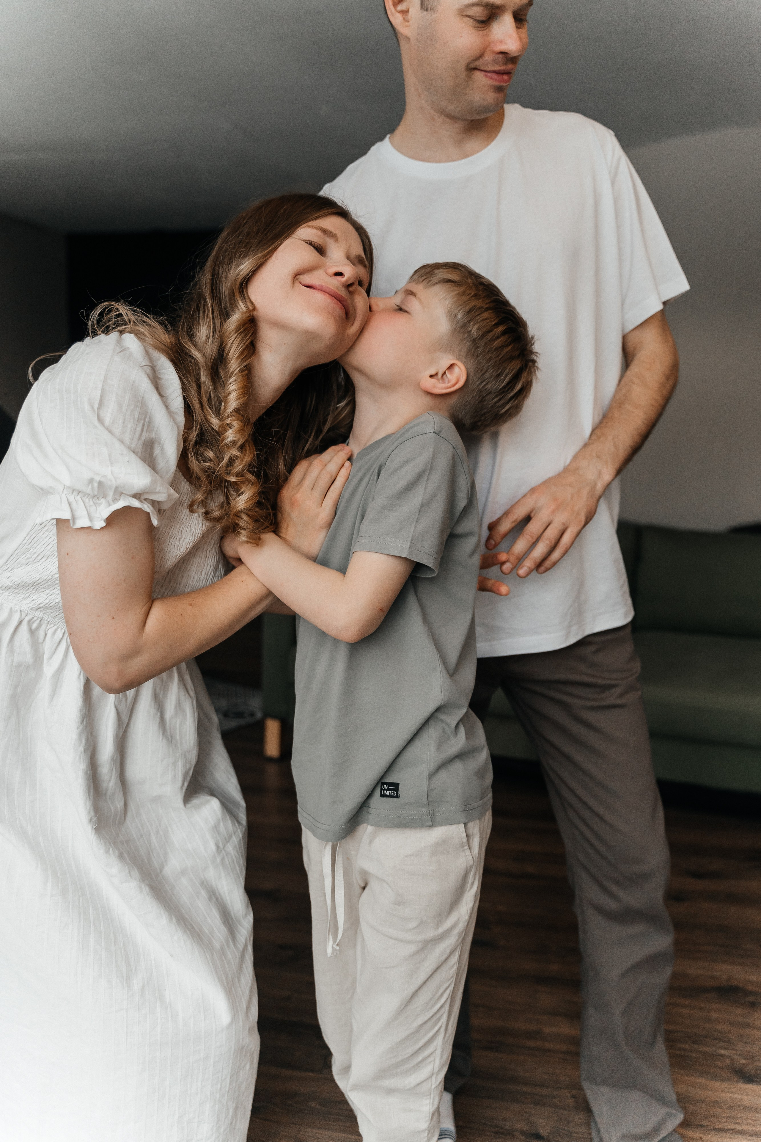 В кругу большой семьи. Волик Мария