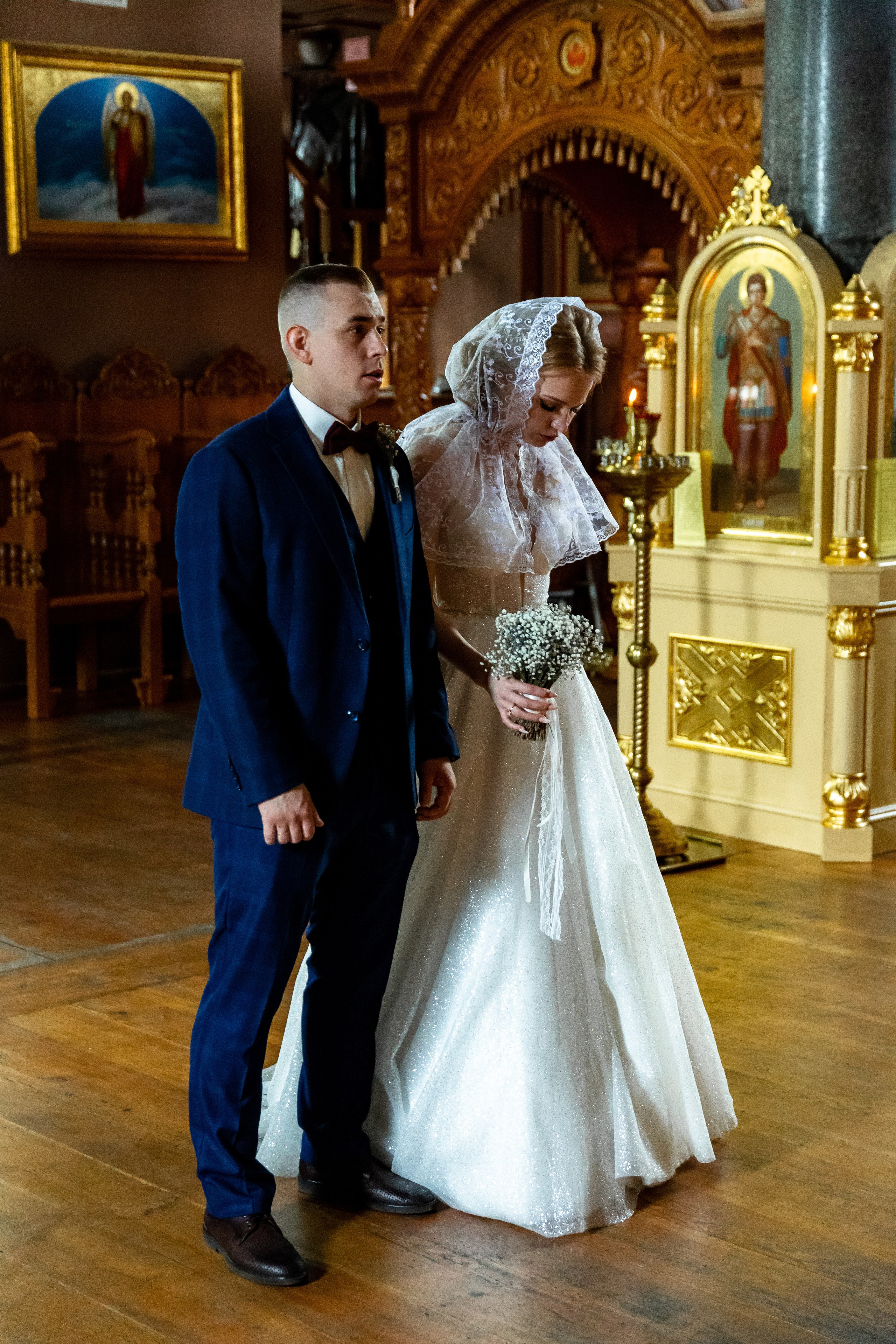 Ярослав и Ульяна фотопрогулка. Свадебный и семейный фотограф в г. Волхов Алексей Кочерыжкин