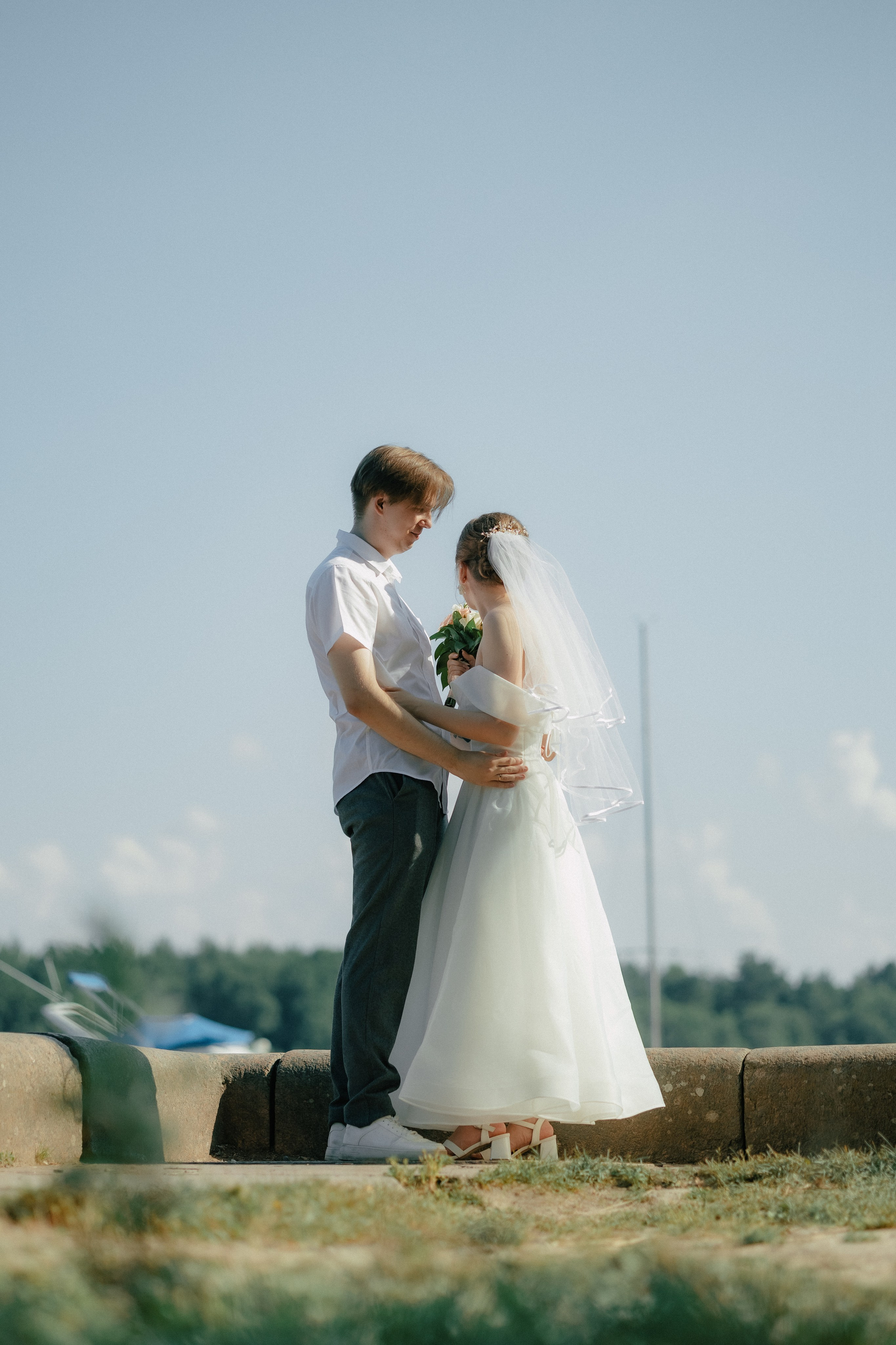 Соня и Даня. Свадебный и семейный фотограф в г. Волхов Алексей Кочерыжкин