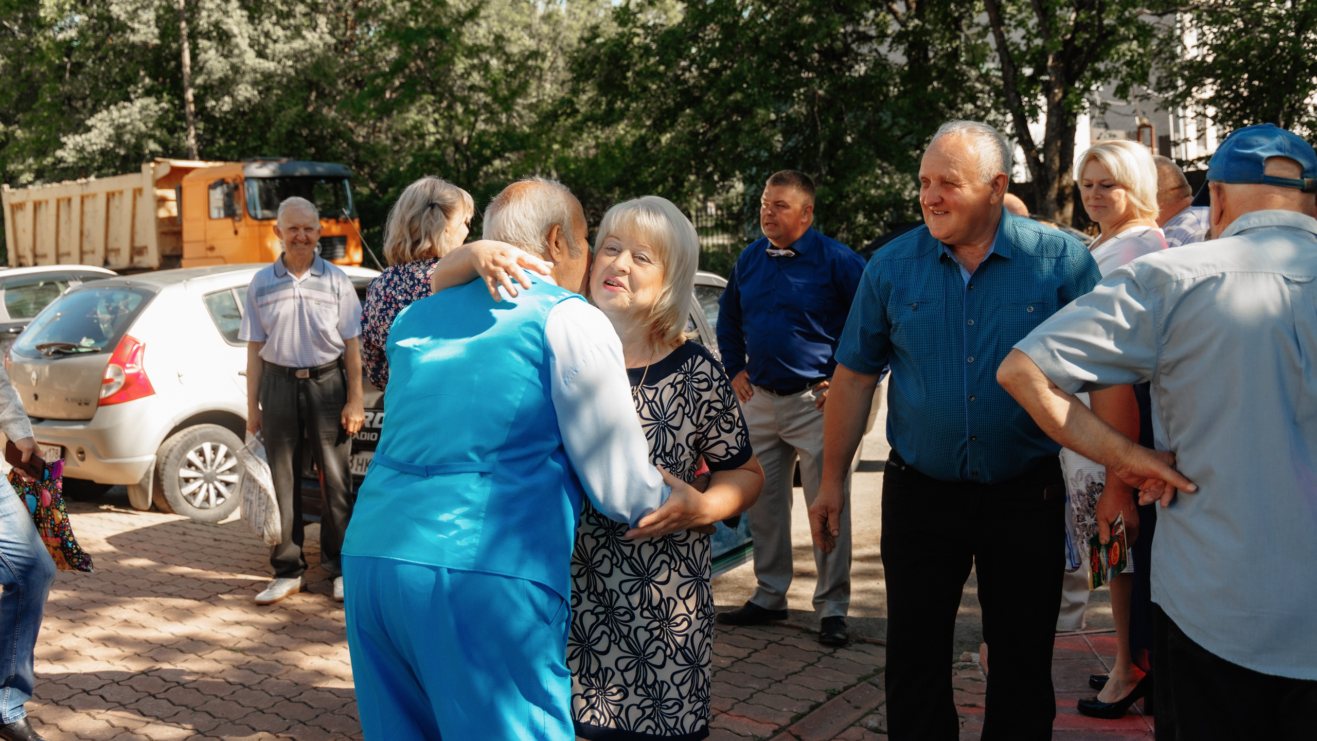 Юбилей Александру Матвеевичу 80 лет. Свадебный и семейный фотограф в г. Волхов Алексей Кочерыжкин