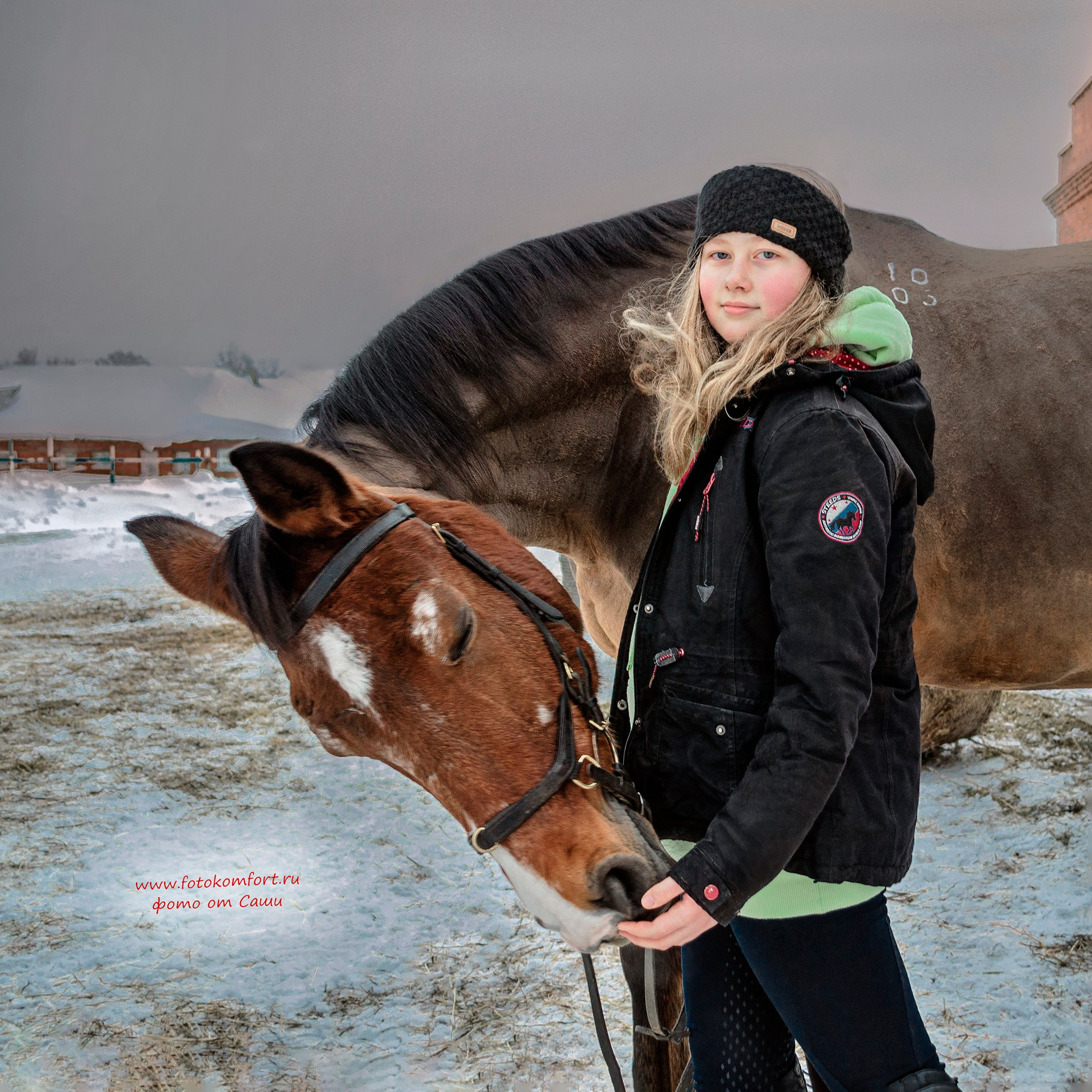 С лошадьми. Фотографы для фотосессий в Новосибирске