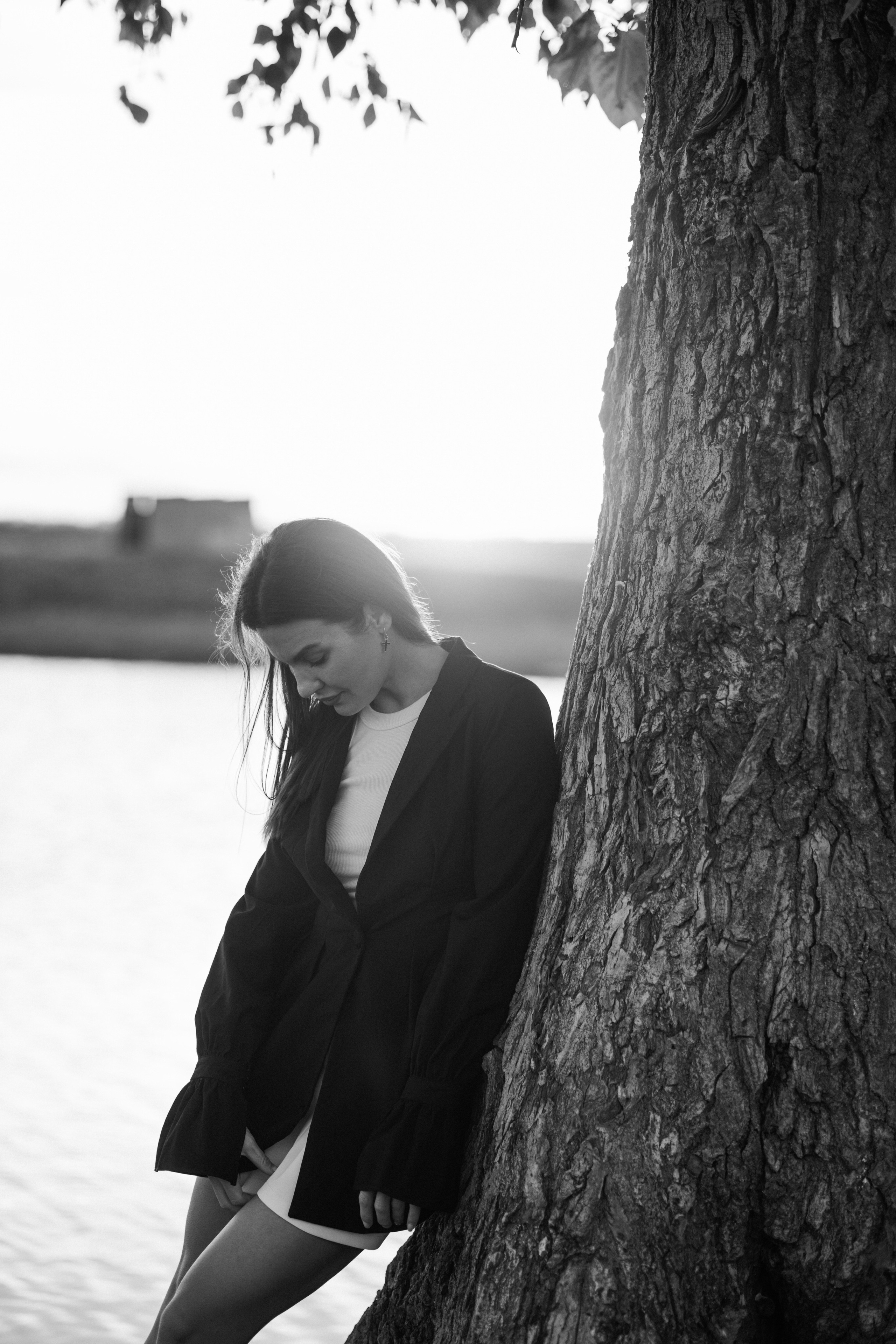 В степи (Женский портрет). Фотограф в Оренбурге Сулеева Ралина