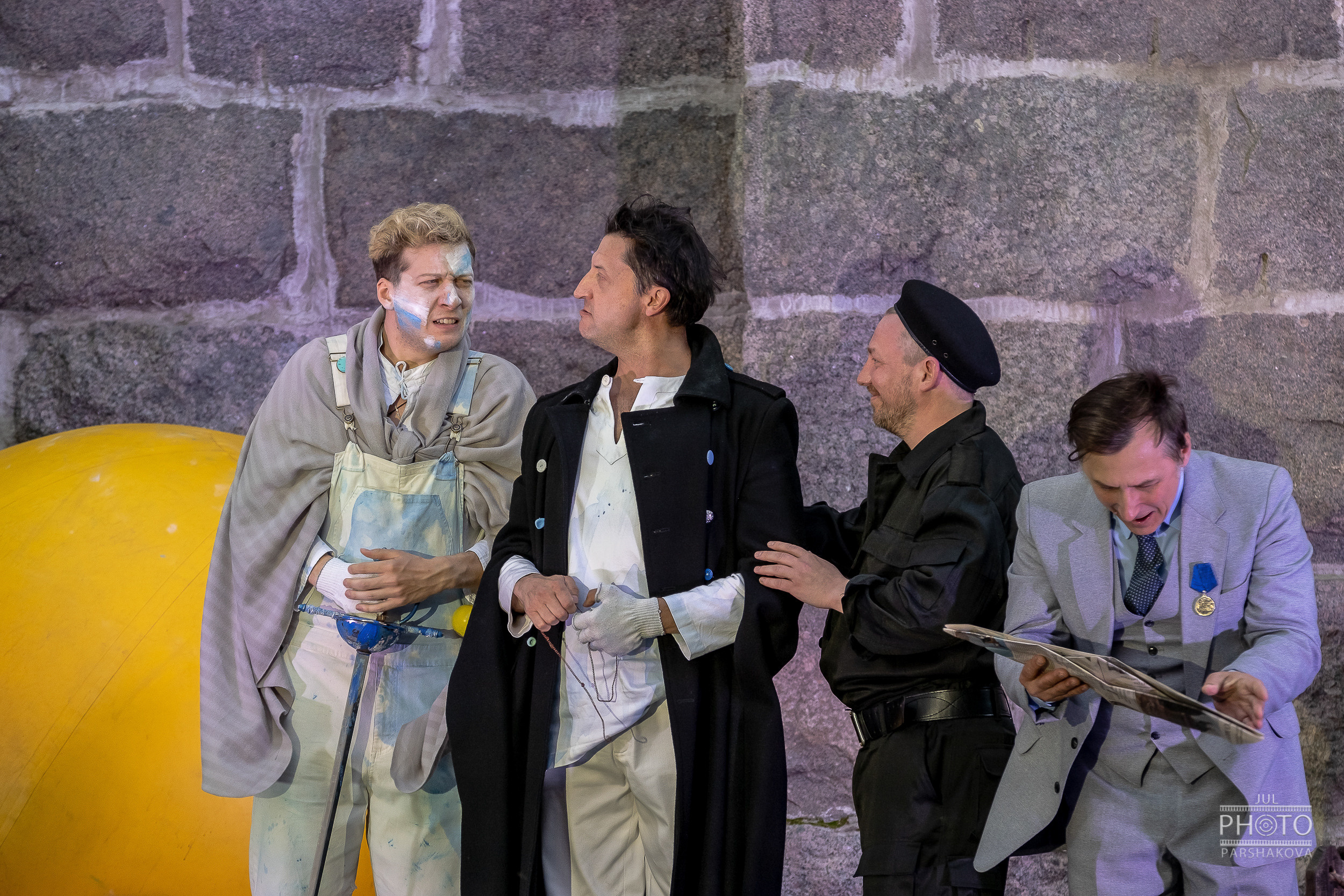 Тот самый М — Театр на Литейном. Фотограф в Санкт-Петербурге и Москве Юлия Паршакова