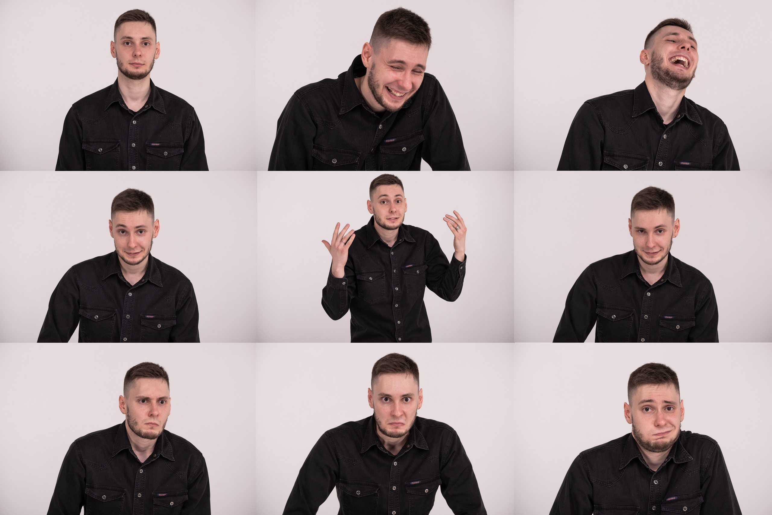 Актёрское портфолио. Фотограф в Санкт-Петербурге и Москве Юлия Паршакова