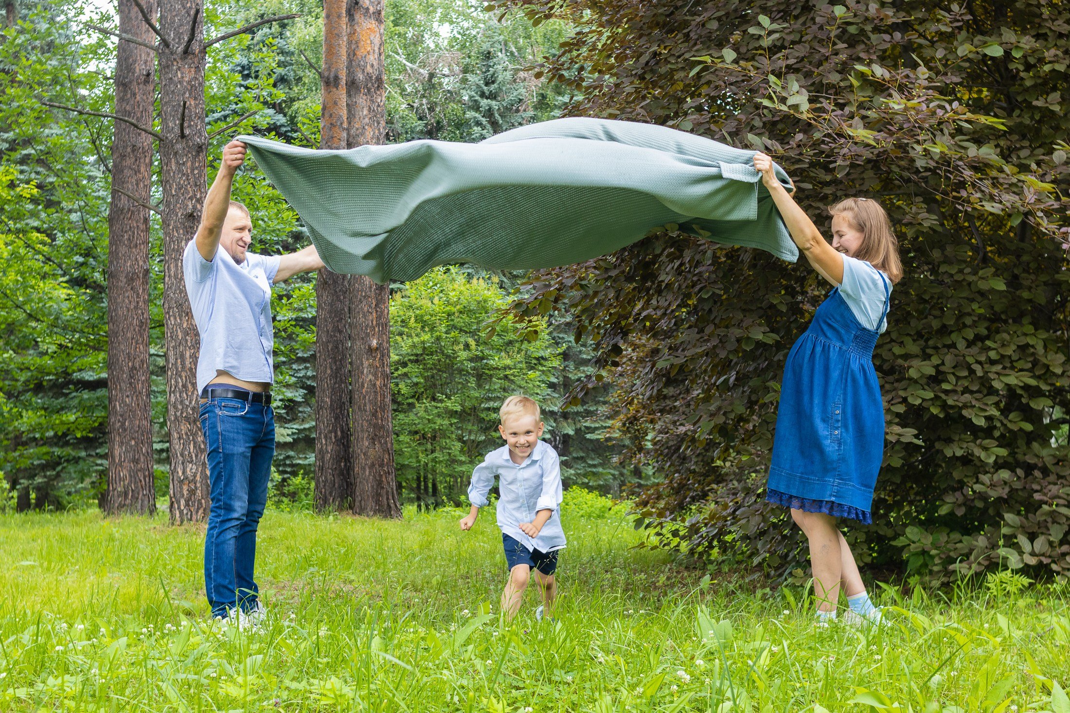 Заевы. Фотограф в Новосибирске Евгений Маслов