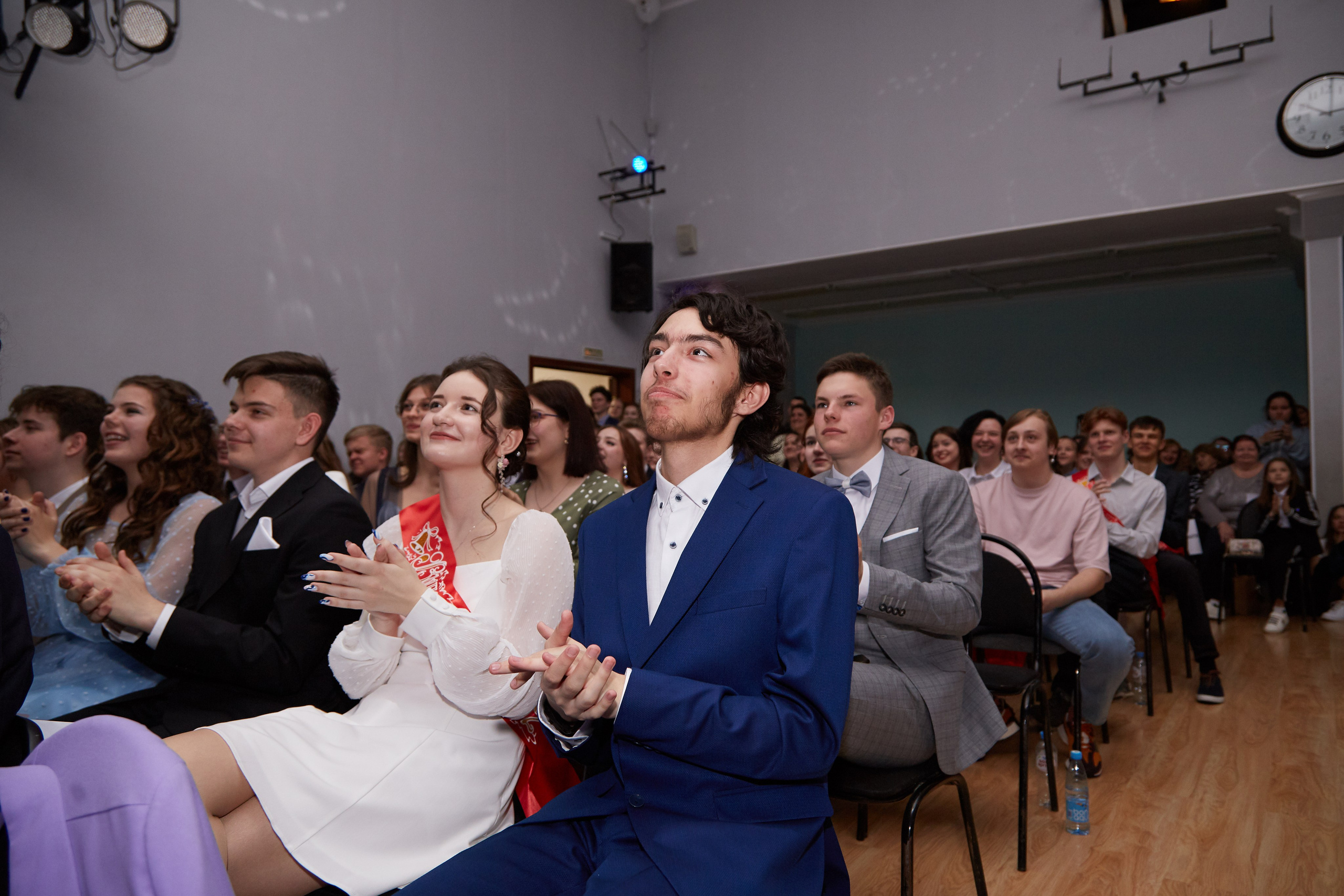 Последний звонок. Фотограф Савченко Люба. Москва