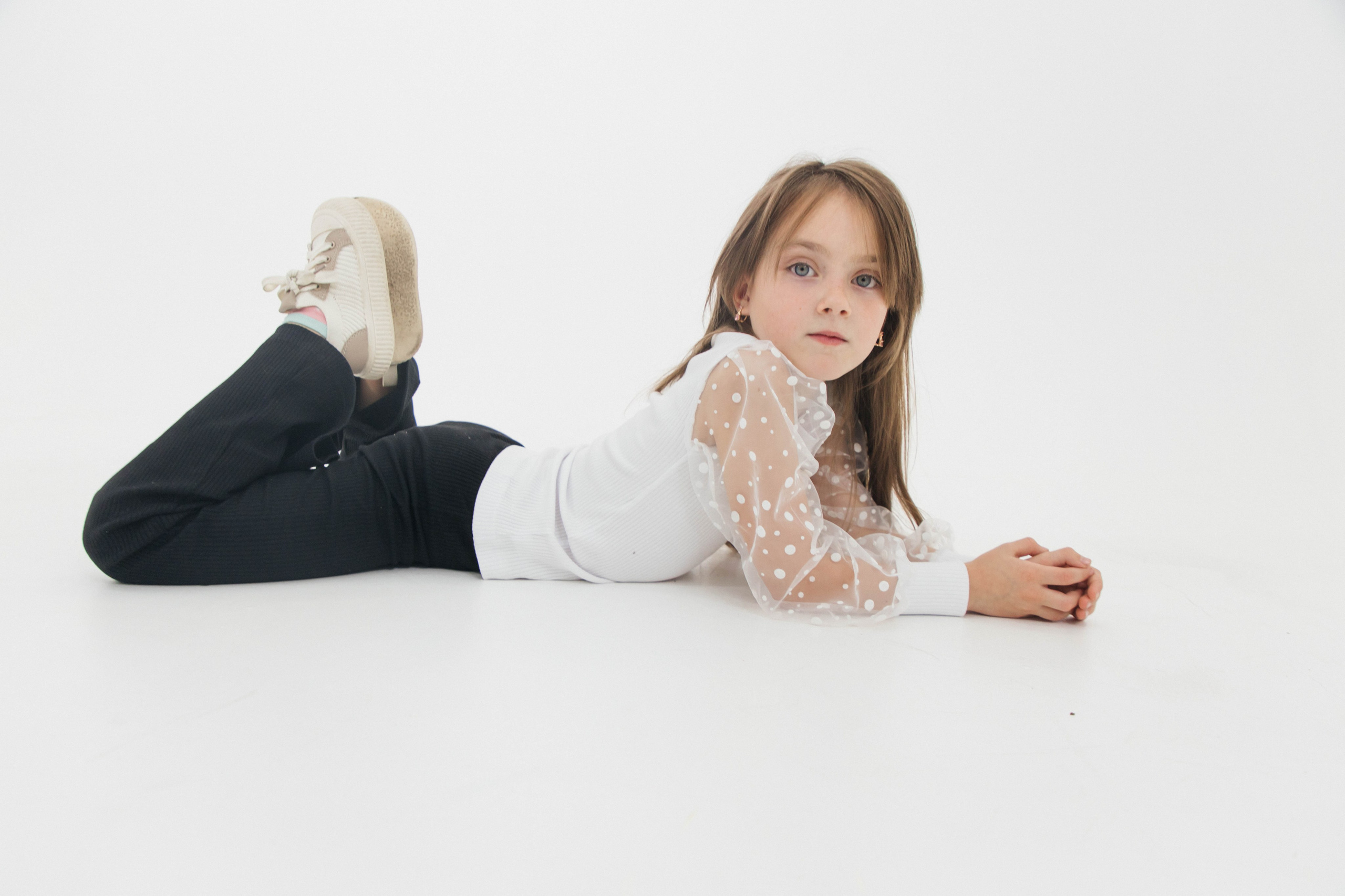 Ева, 6 лет, рост 117 см. Efimova Model Agency